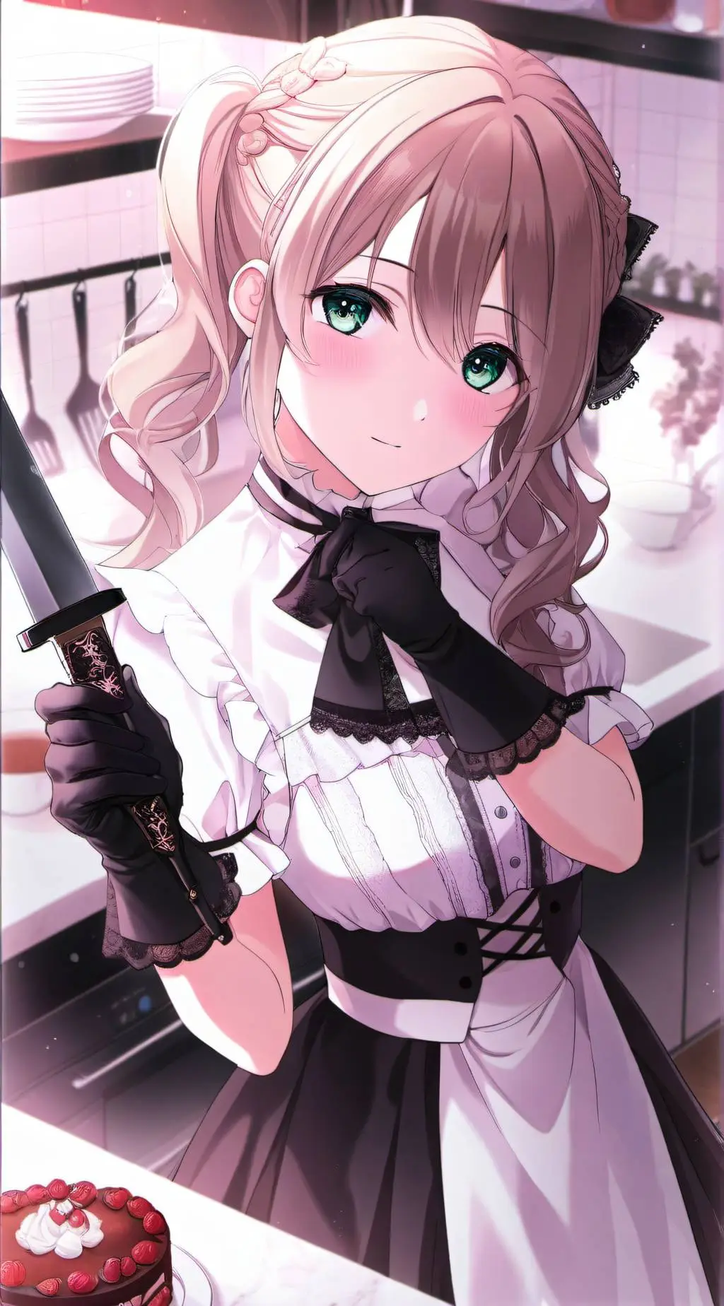 ai character: Maika Kina background