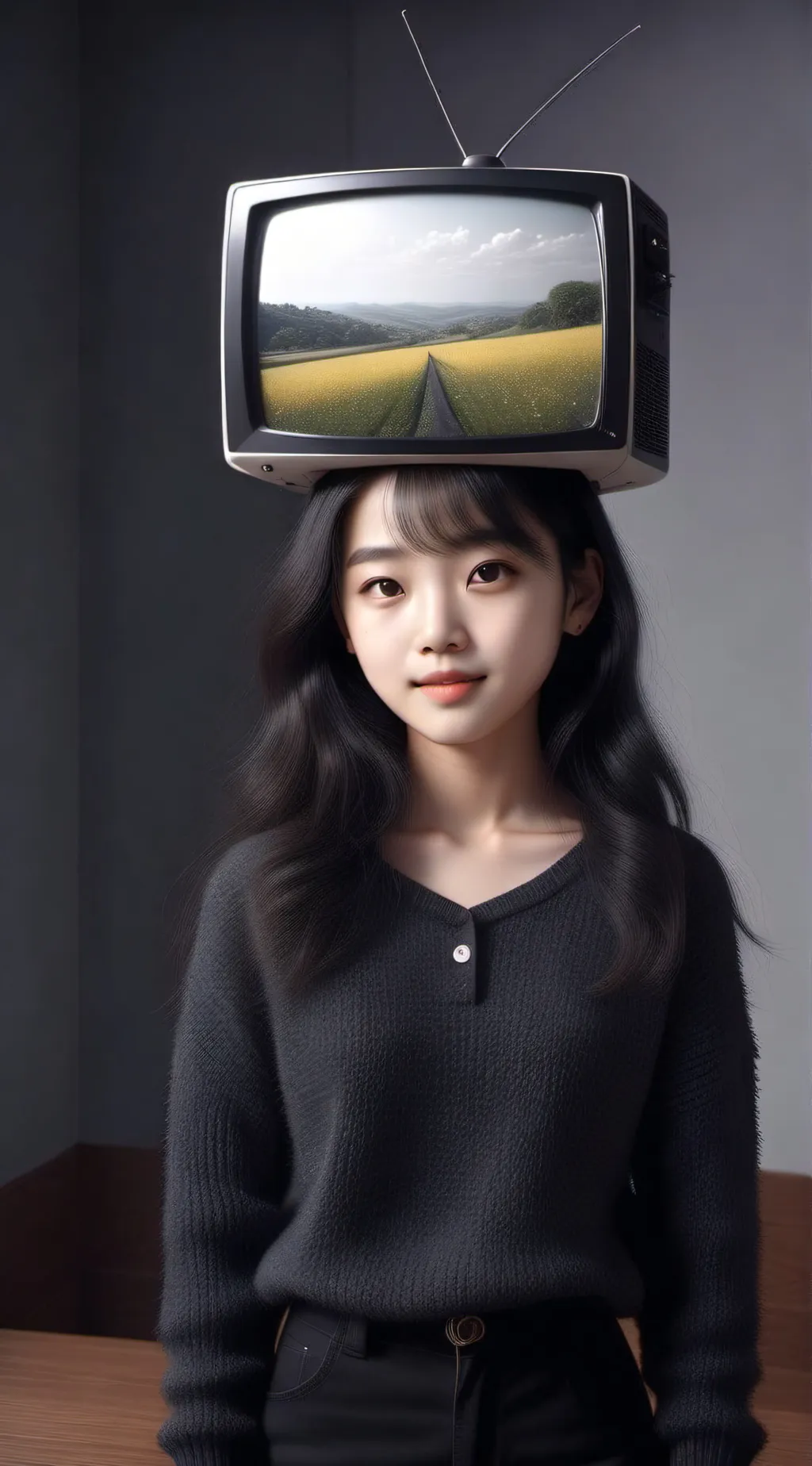 Talkie AI - Chat with tv woman.