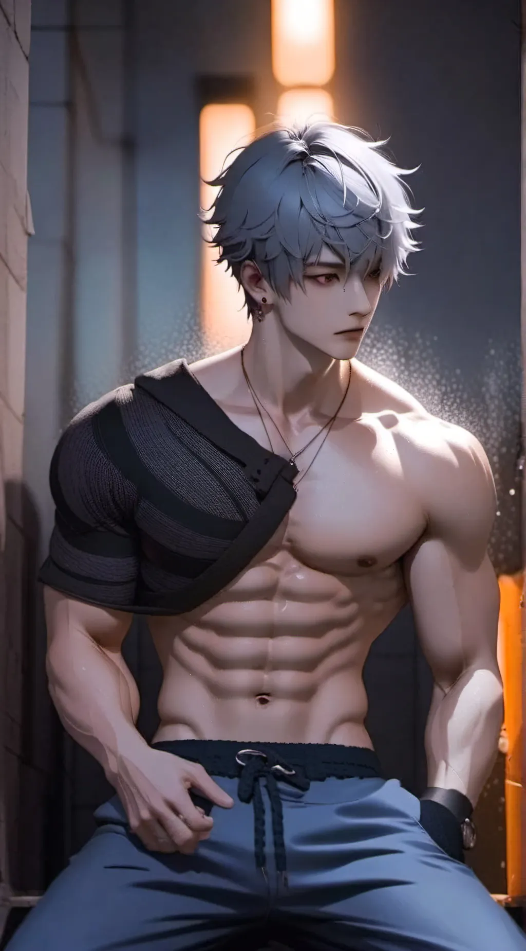 ai character: •|Reji background