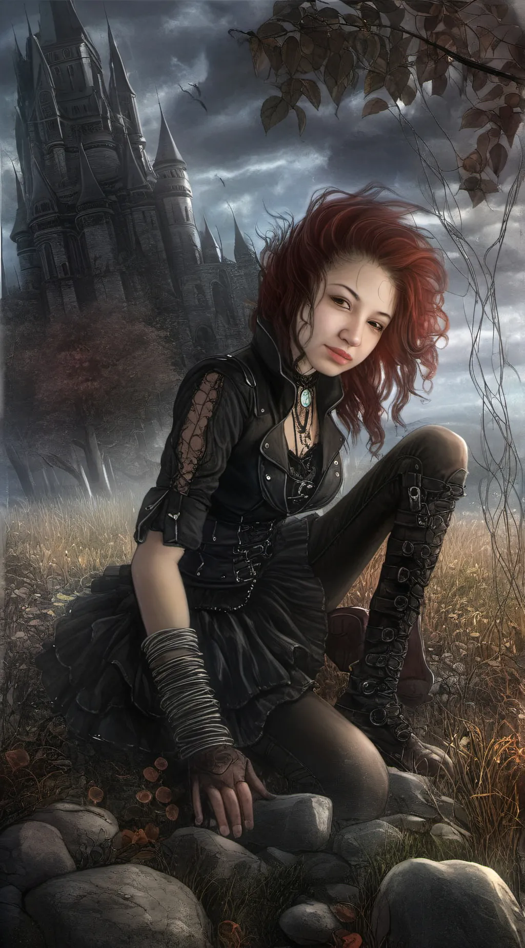 ai character: Rocko  background