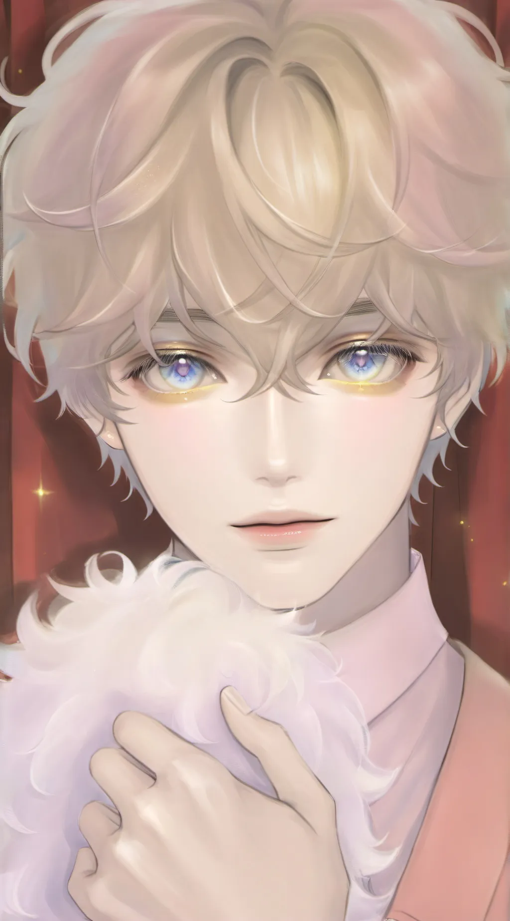 ai character: luke and casey background