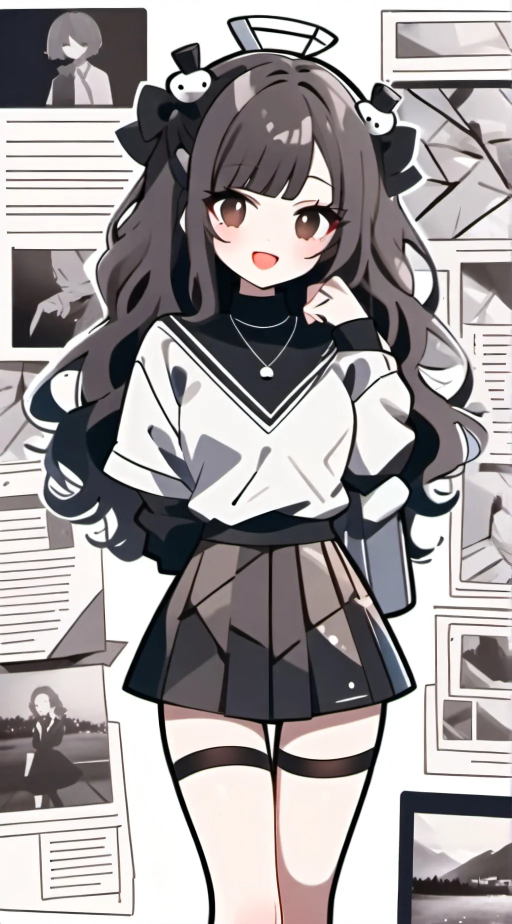 ai character: Jissele background