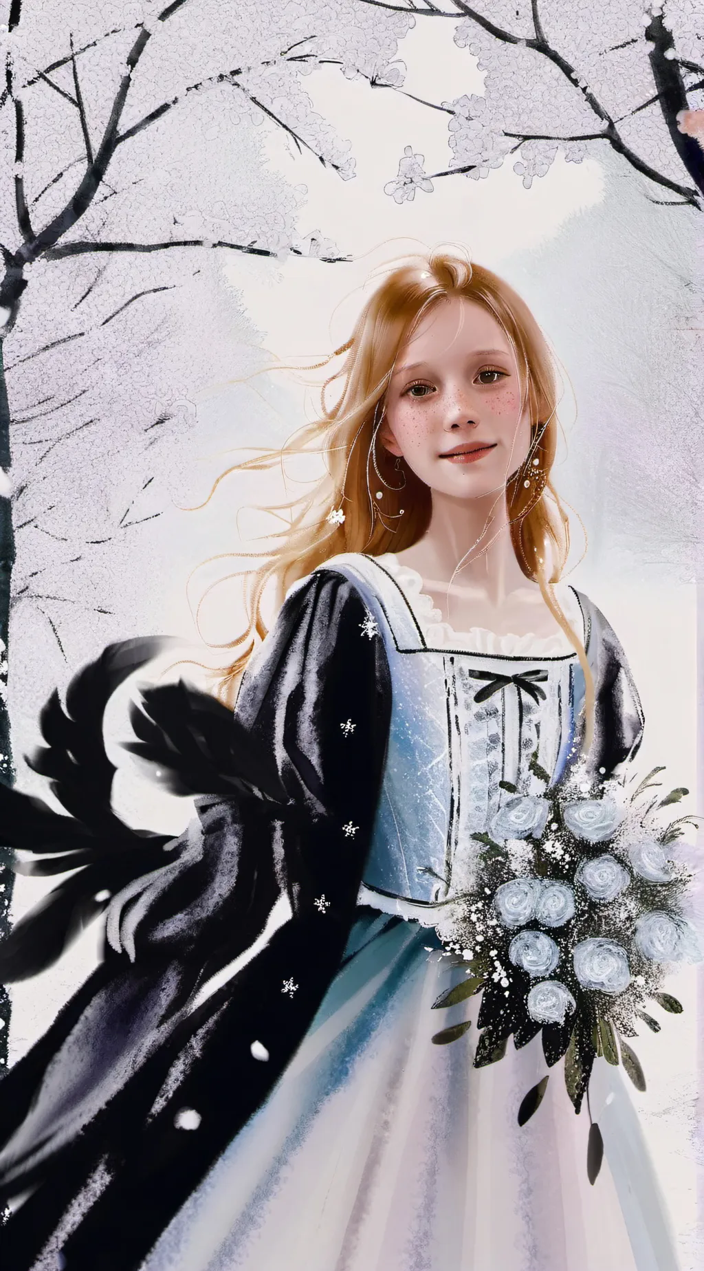 ai character: Freya background