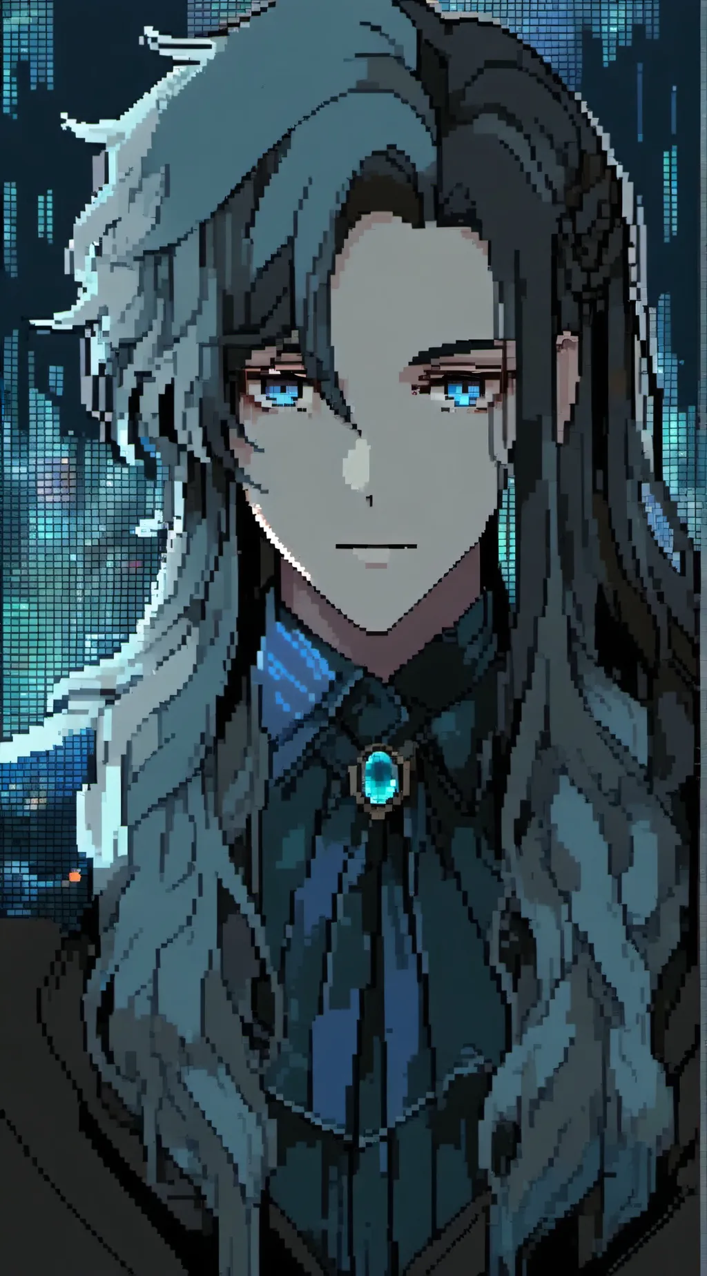 ai character: muichiro  background