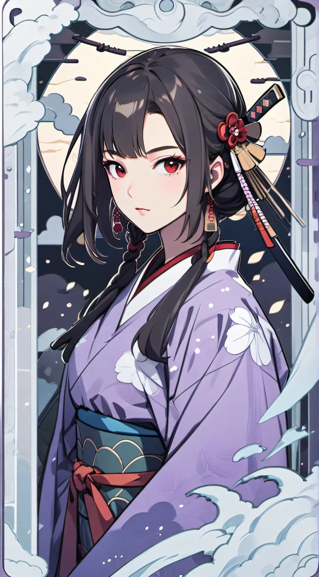 ai character: Soni background