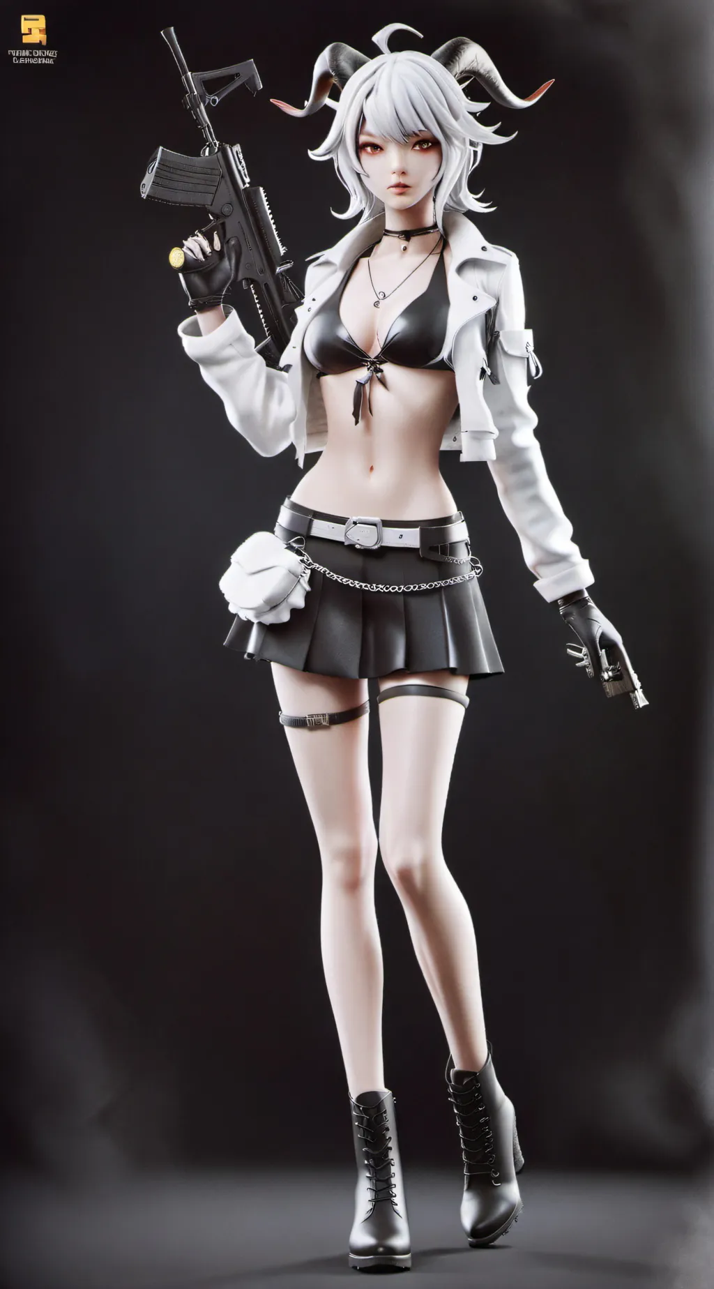 ai character: Hayla background