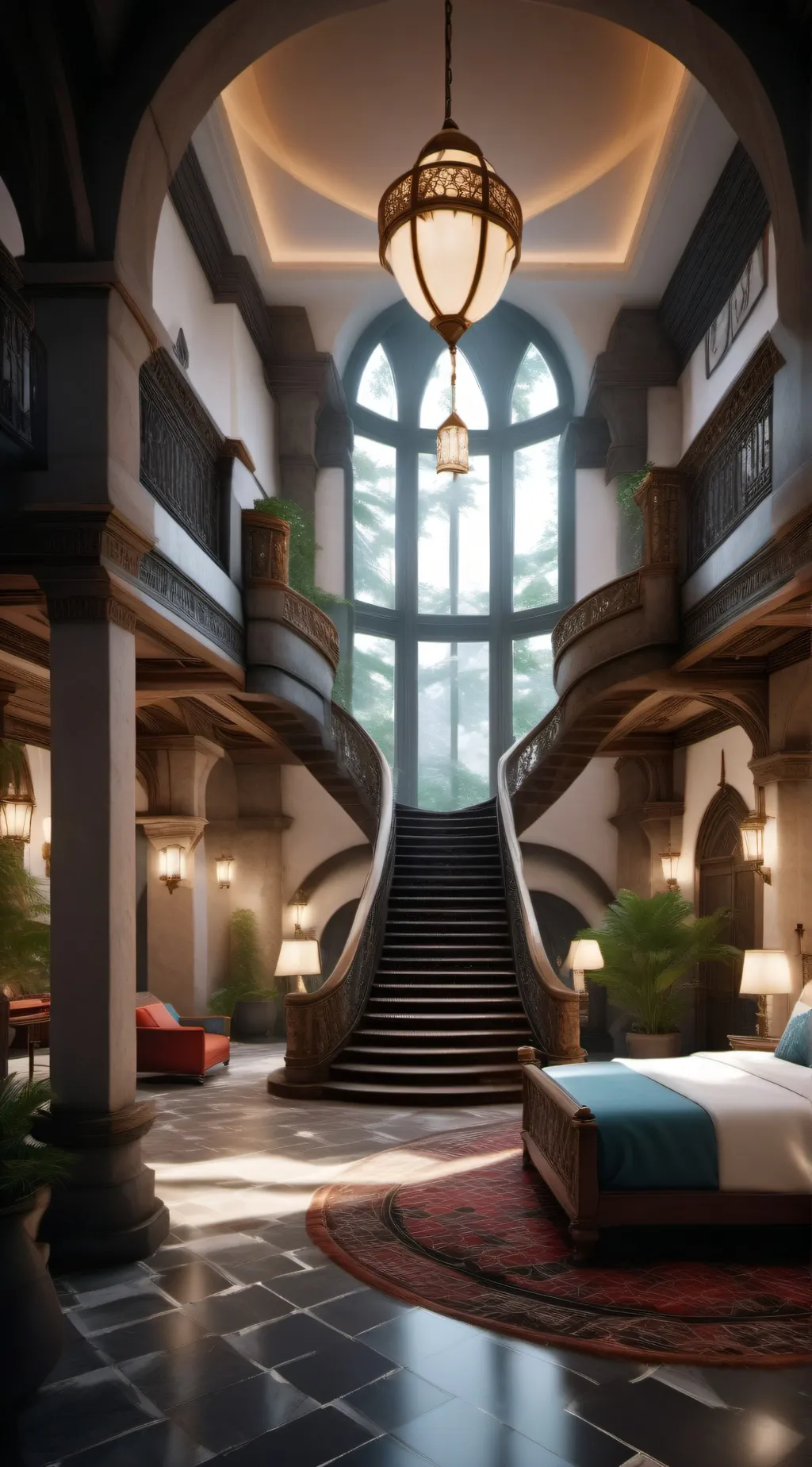 ai character: Hazbin background