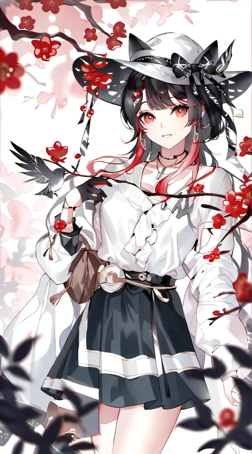 ai character: Tina Michelle  background