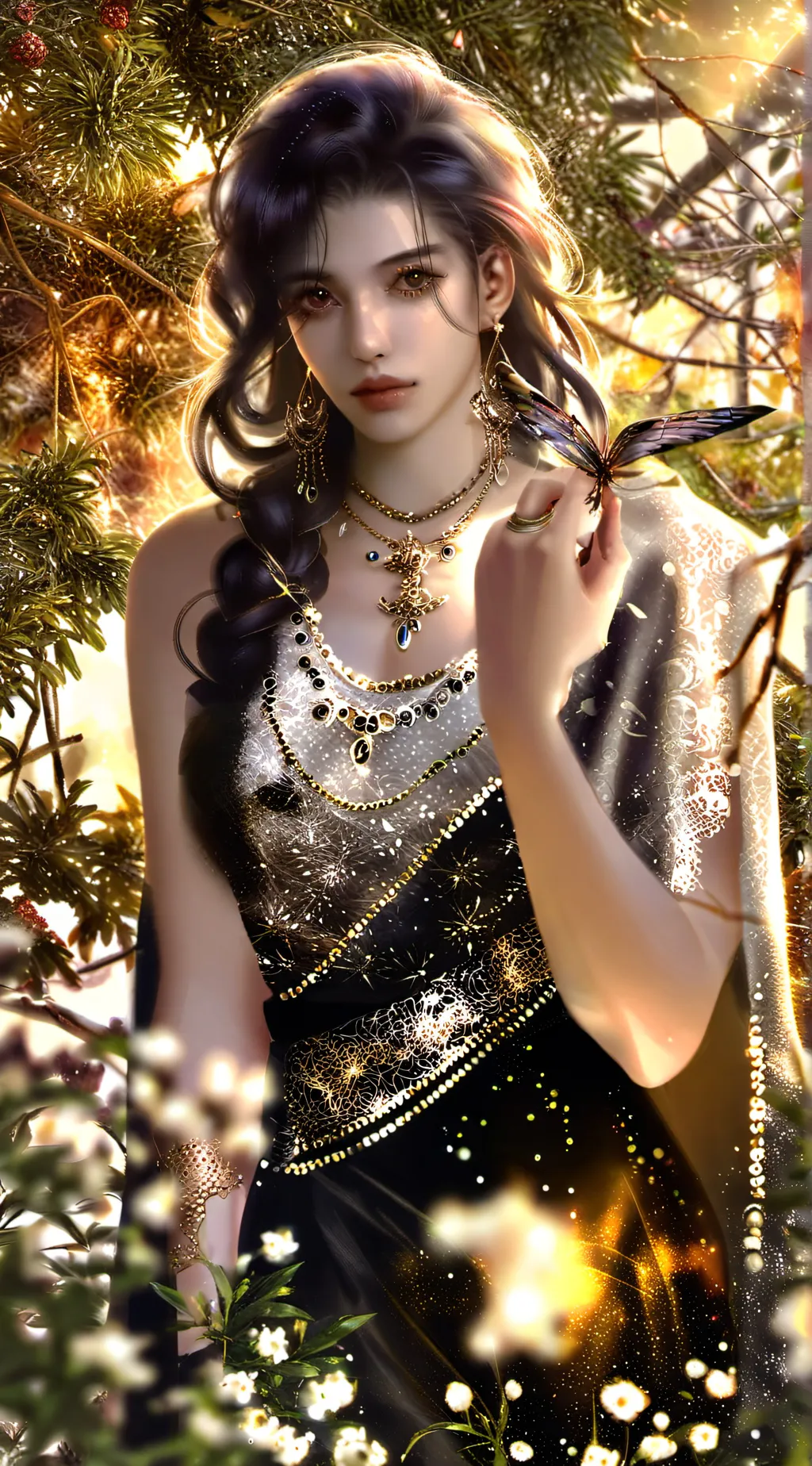 ai character: Aria background