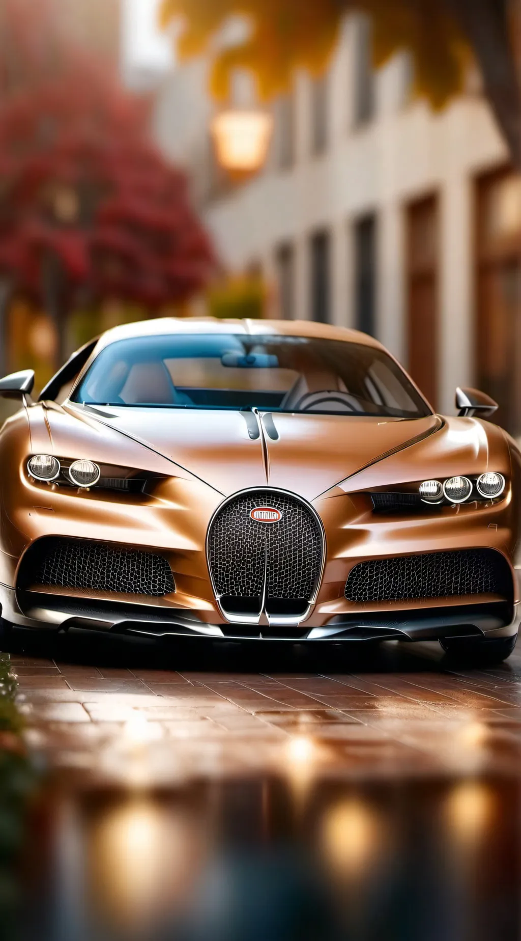 ai character: BUGATTI🗿 background