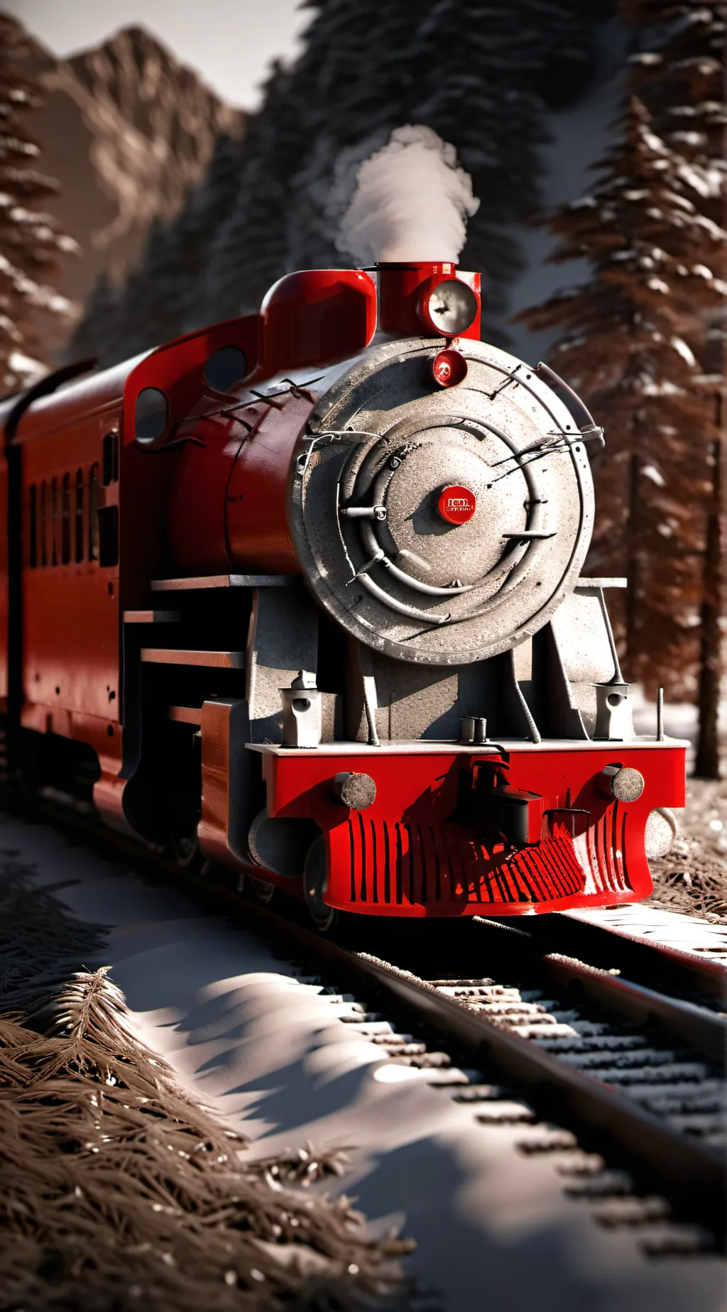 ai character: train roleplay.  background