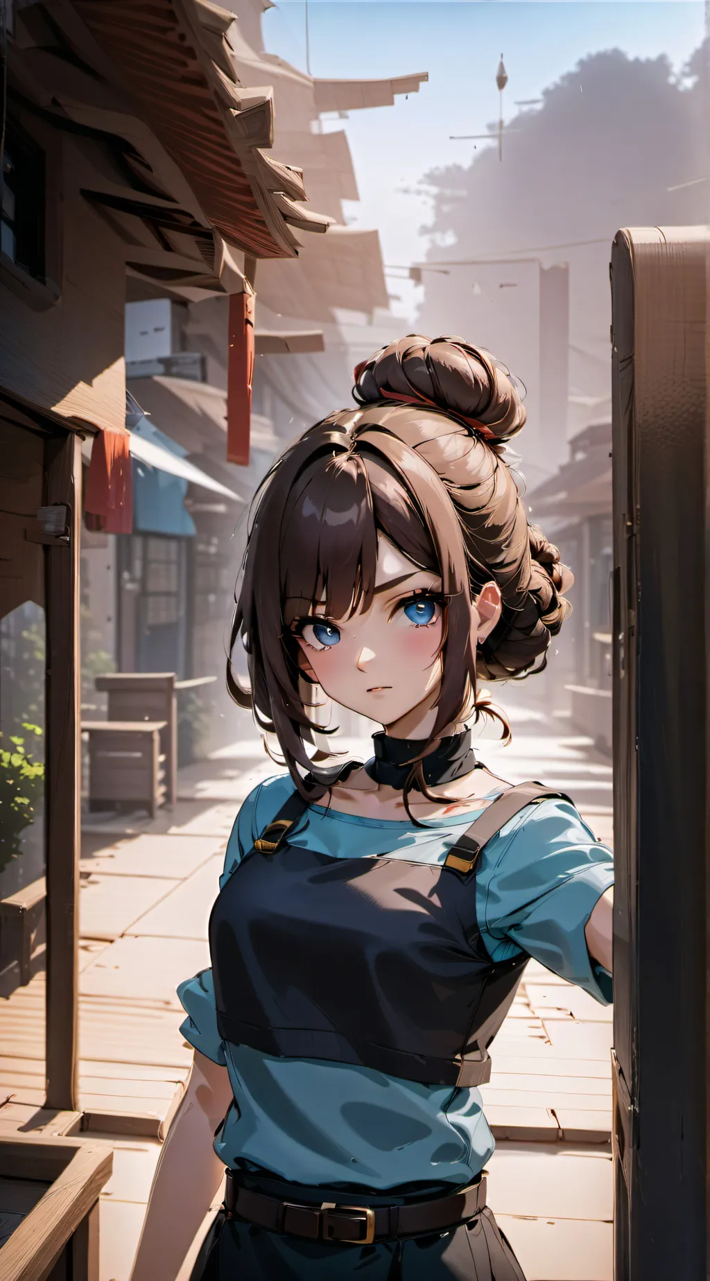 ai character: Lucy background