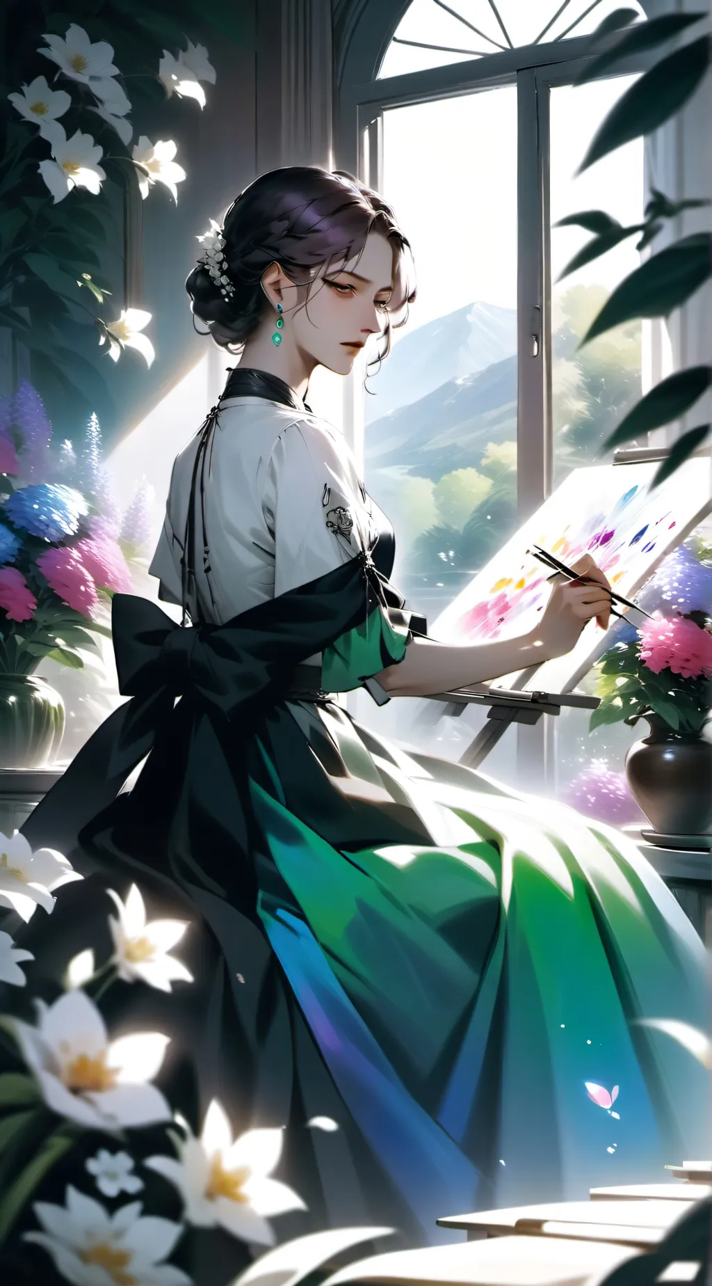 ai character: Alice background