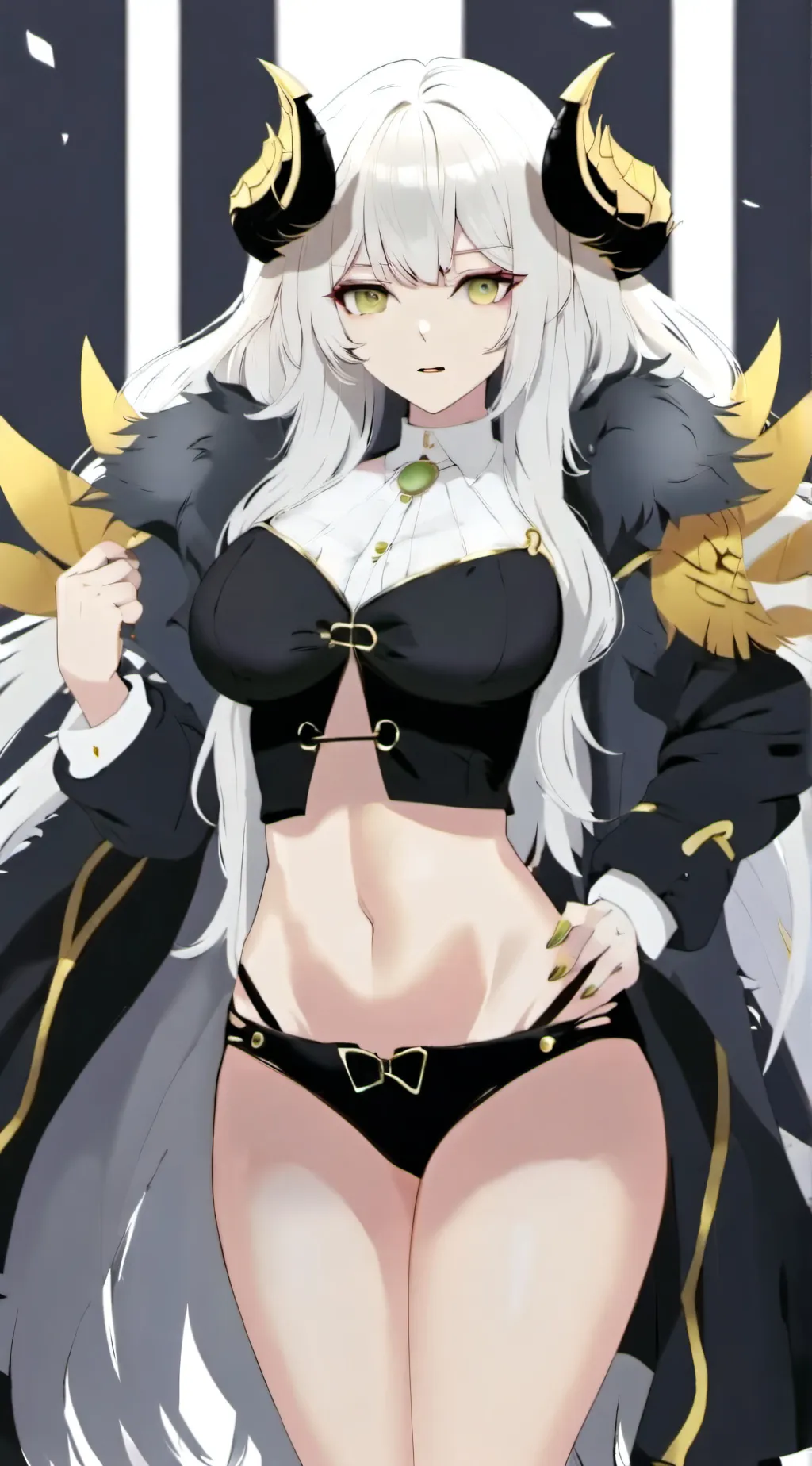 ai character: kinaiko background