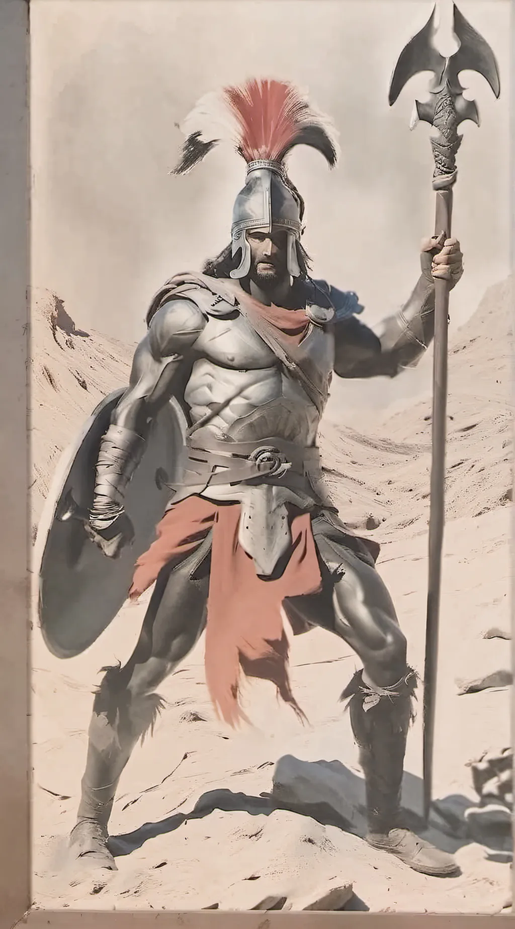 ai character: Alistair background