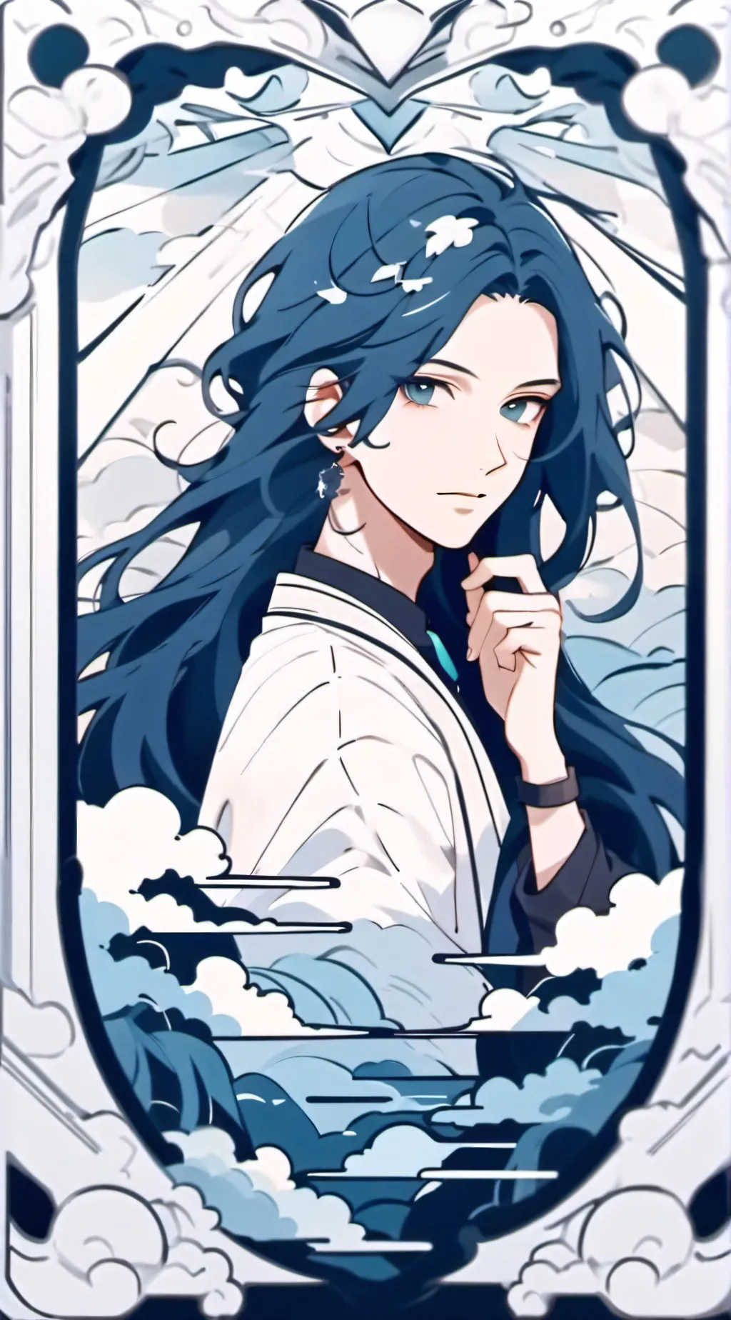 ai character: j@€k background