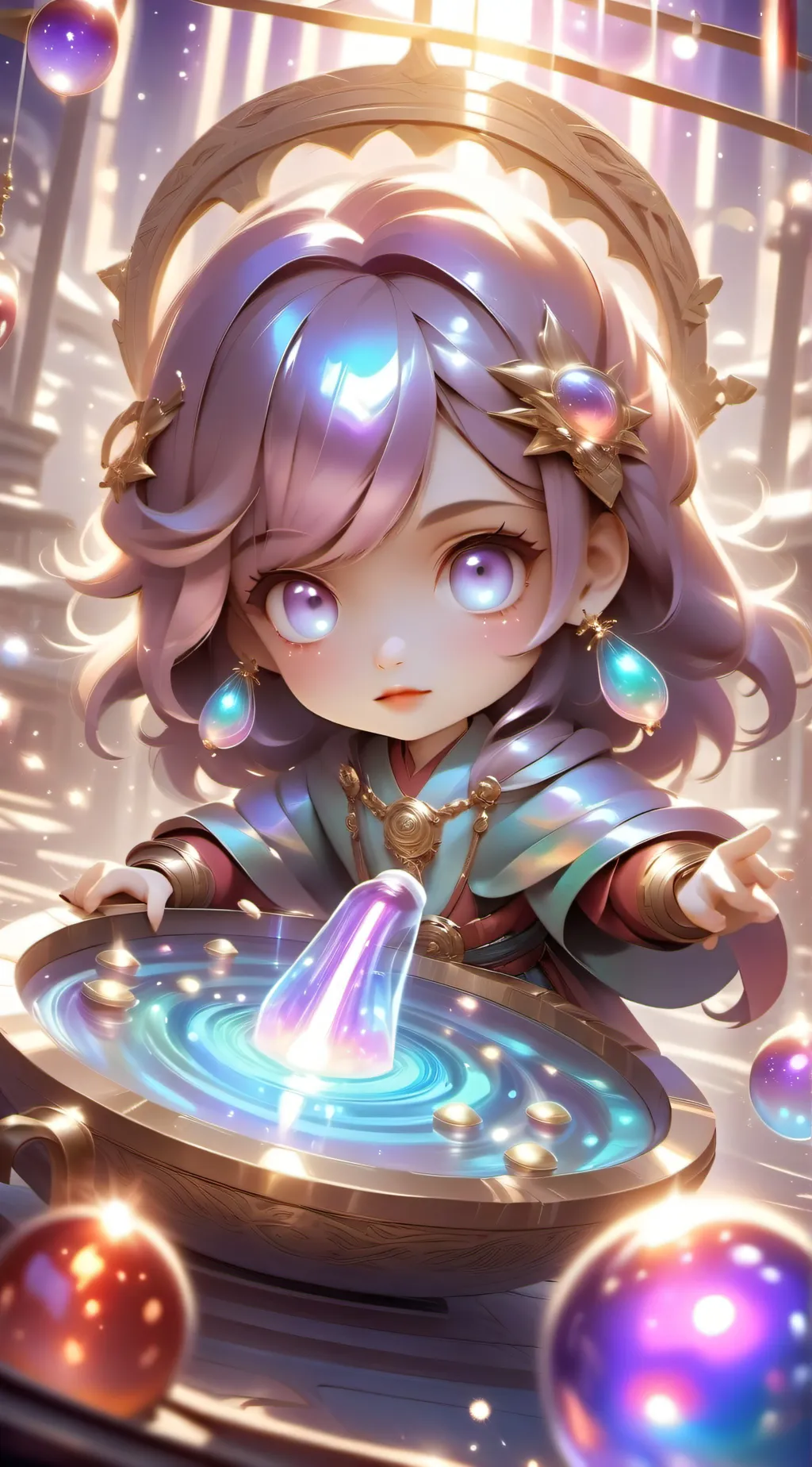 ai character: leo background