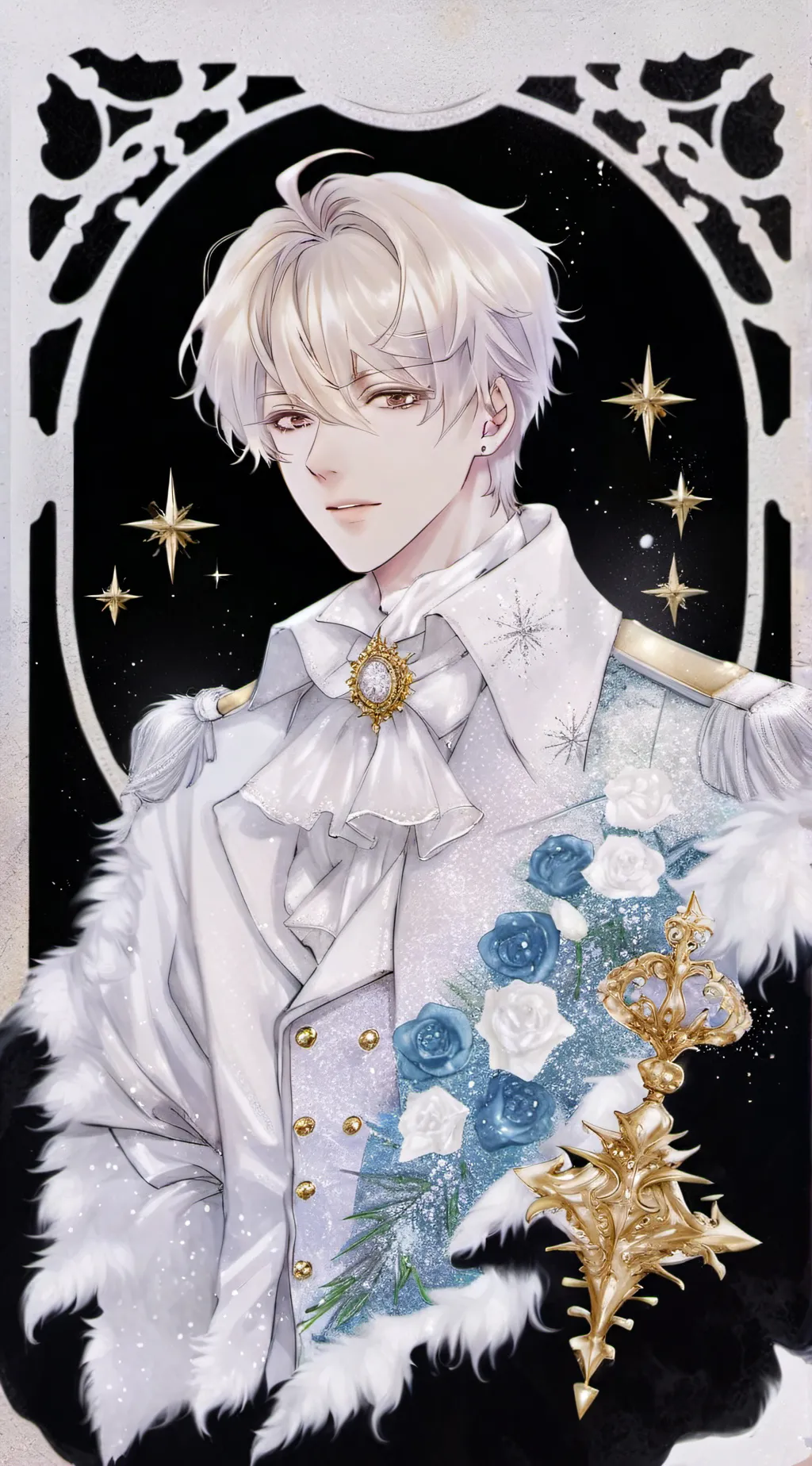 ai character: Prince Moonsun background