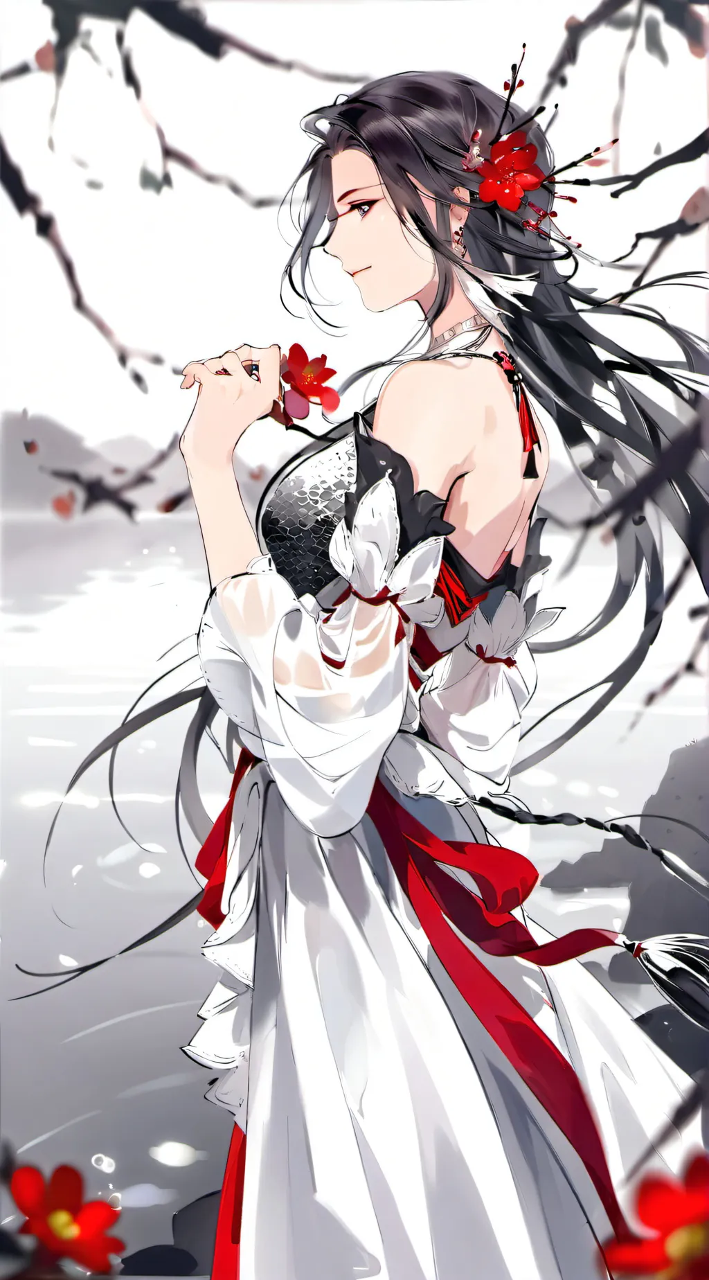 ai character: Fiona background