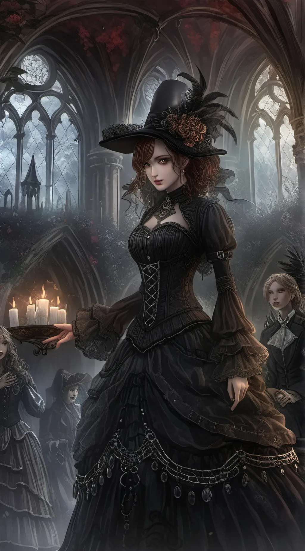 ai character: sophie background