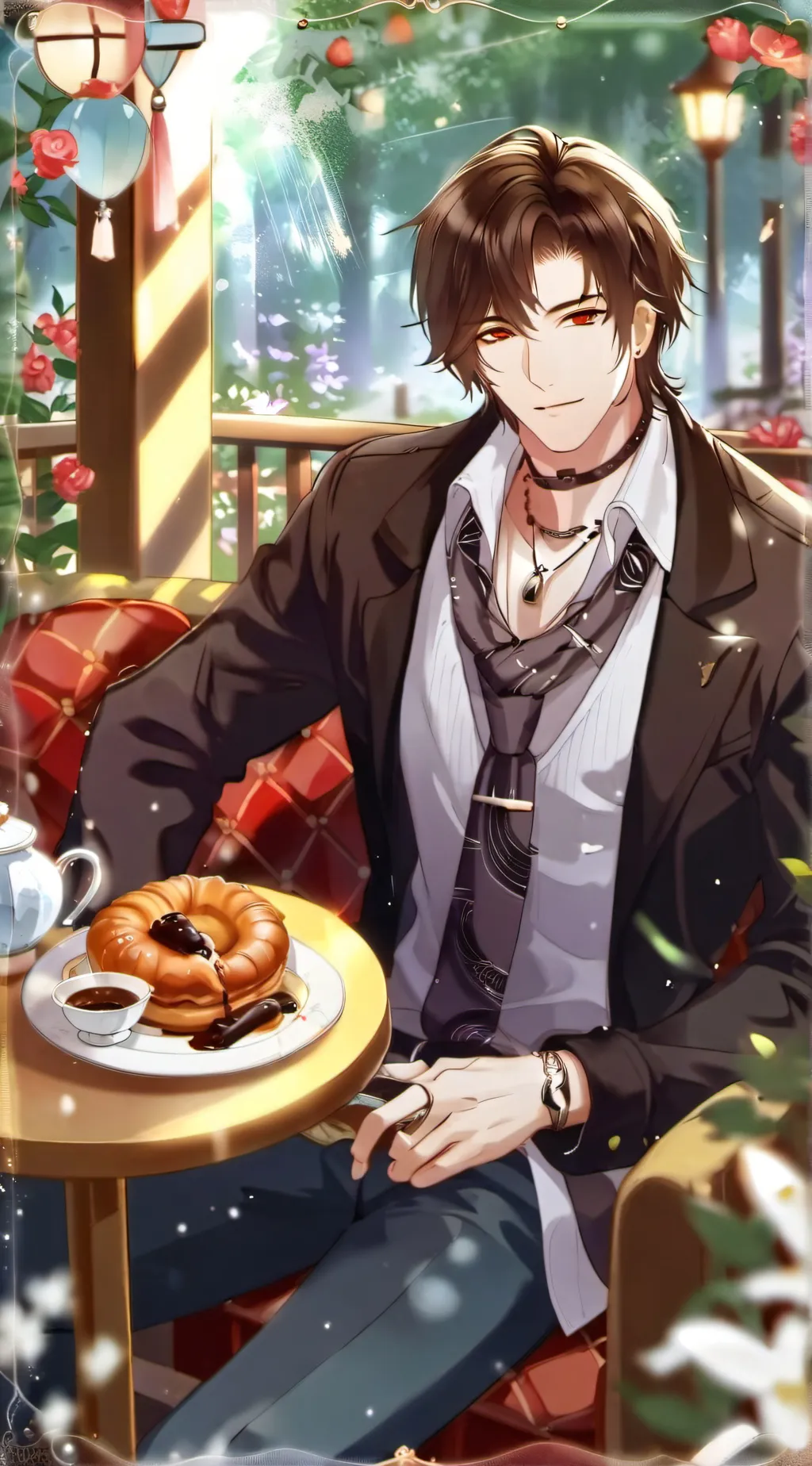 ai character: Josh background