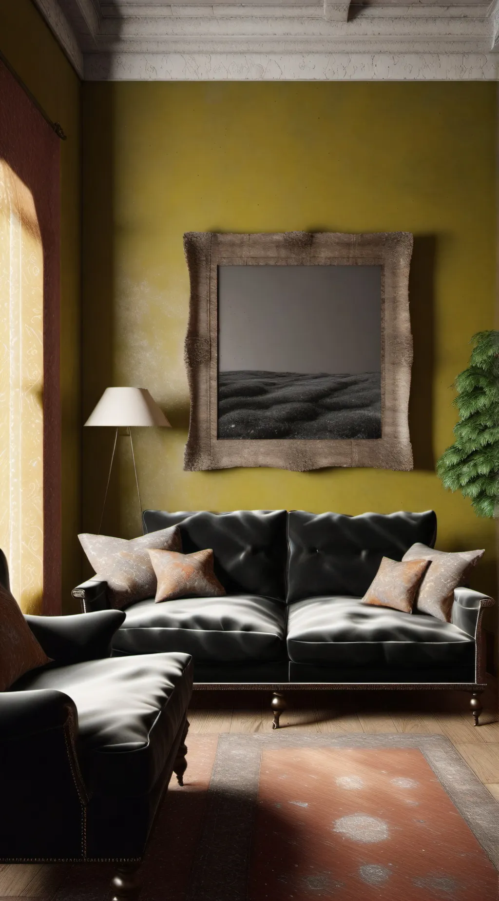 ai character: LOV background