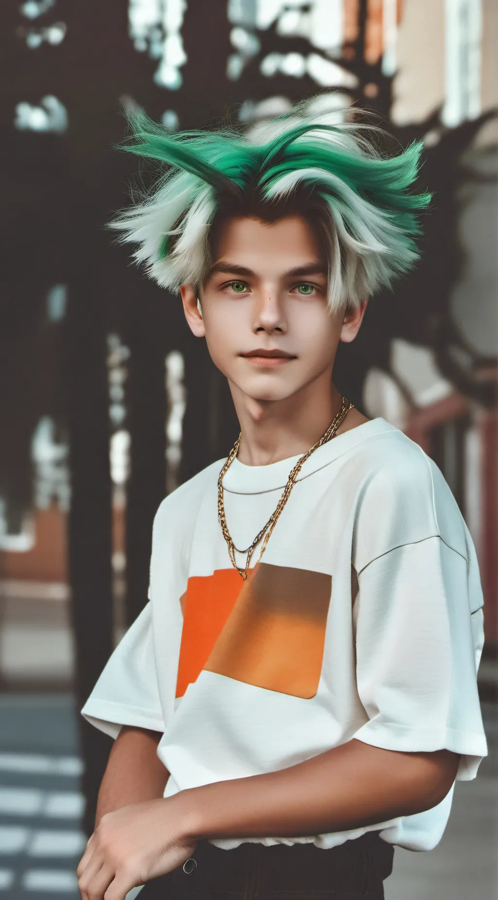 ai character: Jay background