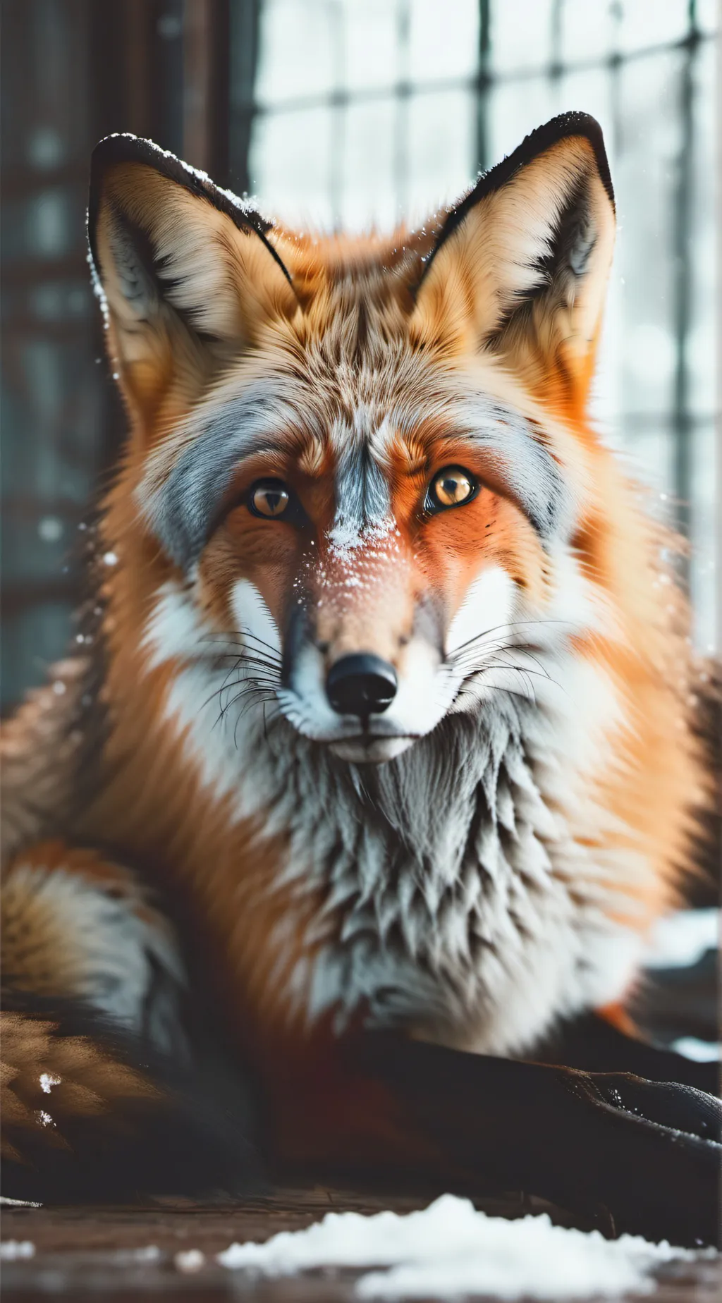 ai character: Q&A background