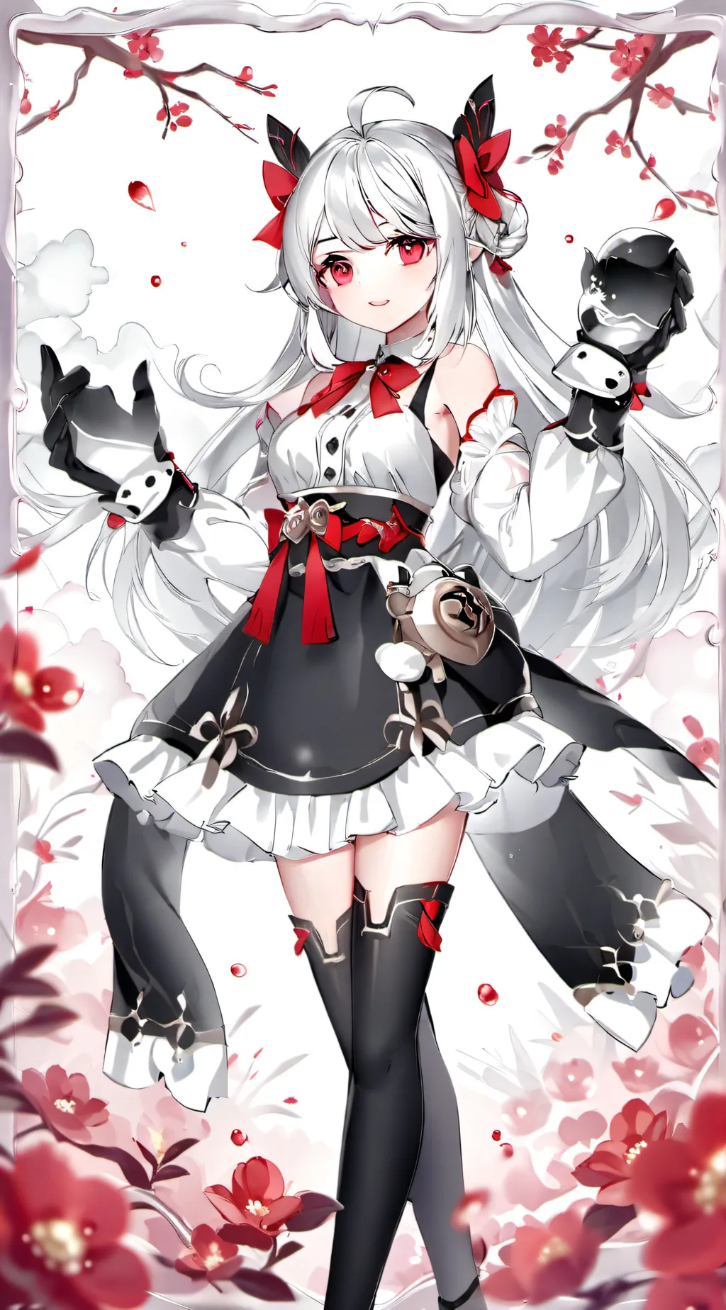 ai character: Chloe2 background