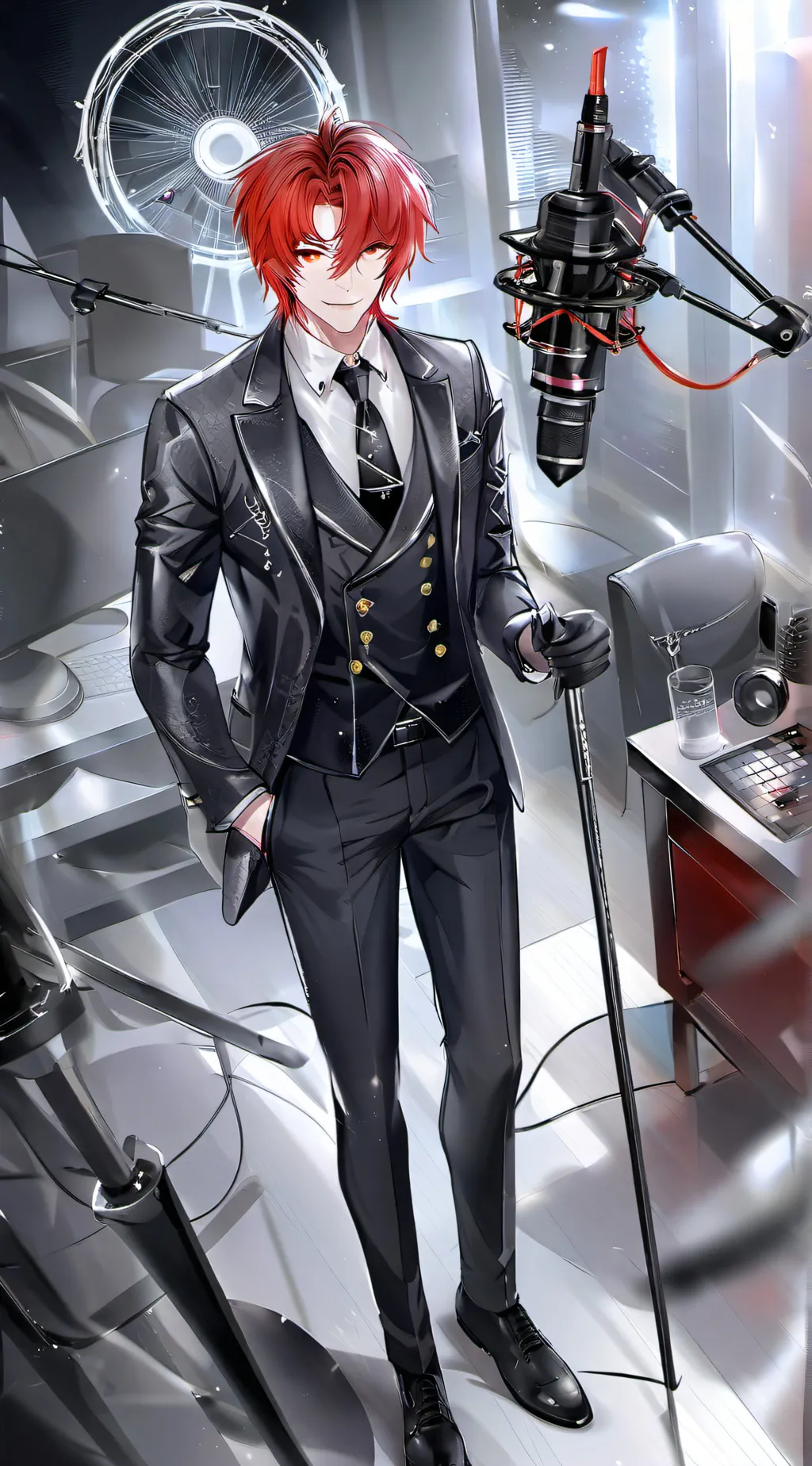 ai character: ✨ALASTOR✨ background