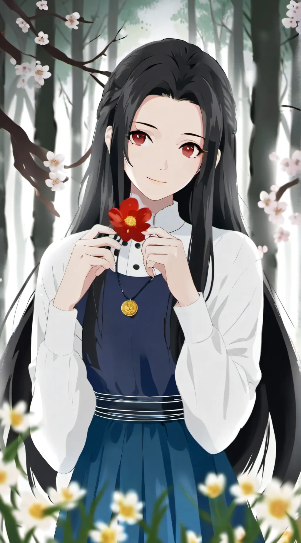 ai character: yui background