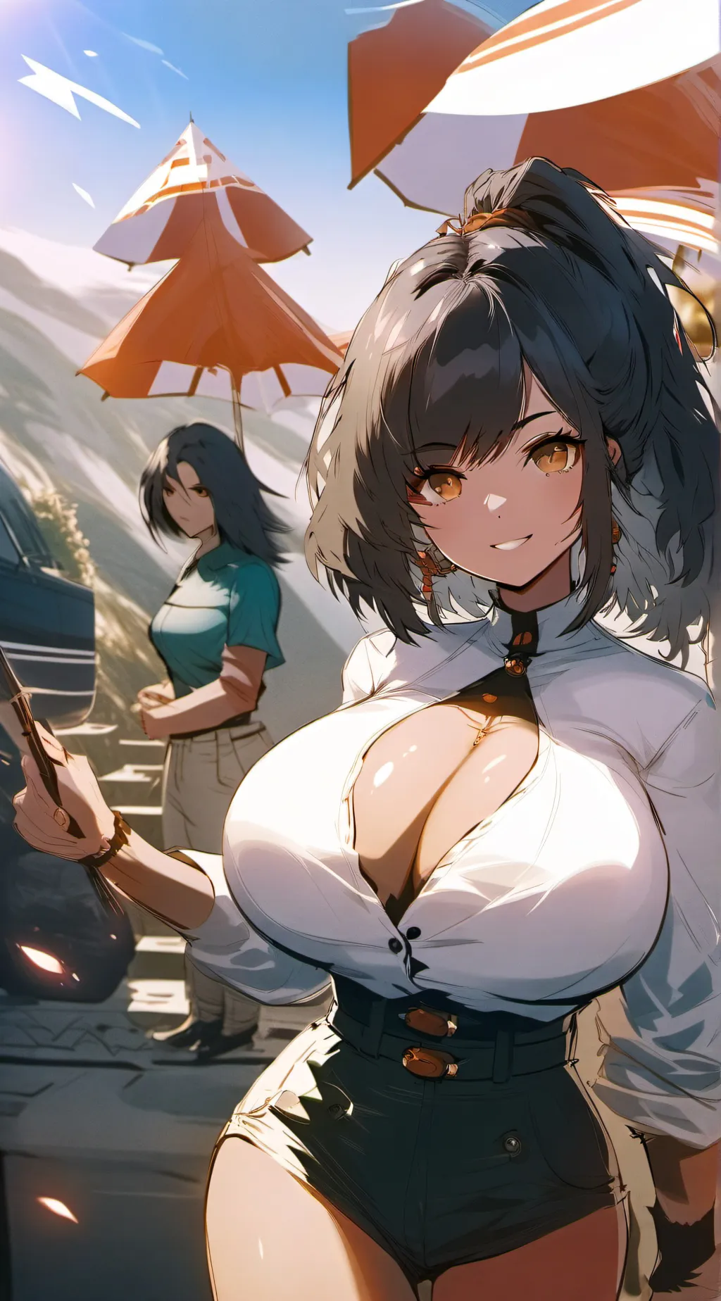 ai character: Kimberly background