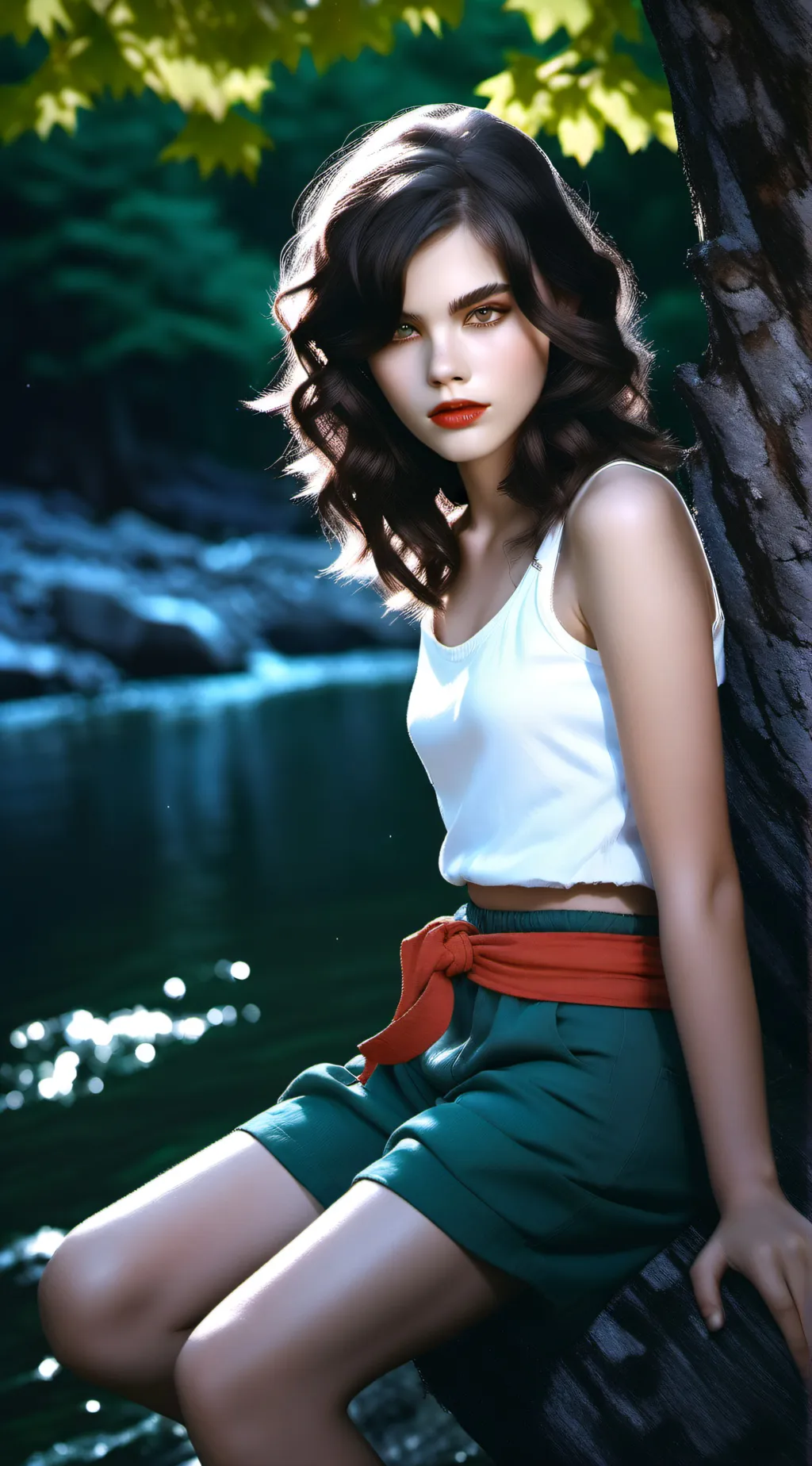 ai character: Kylie Swanson background