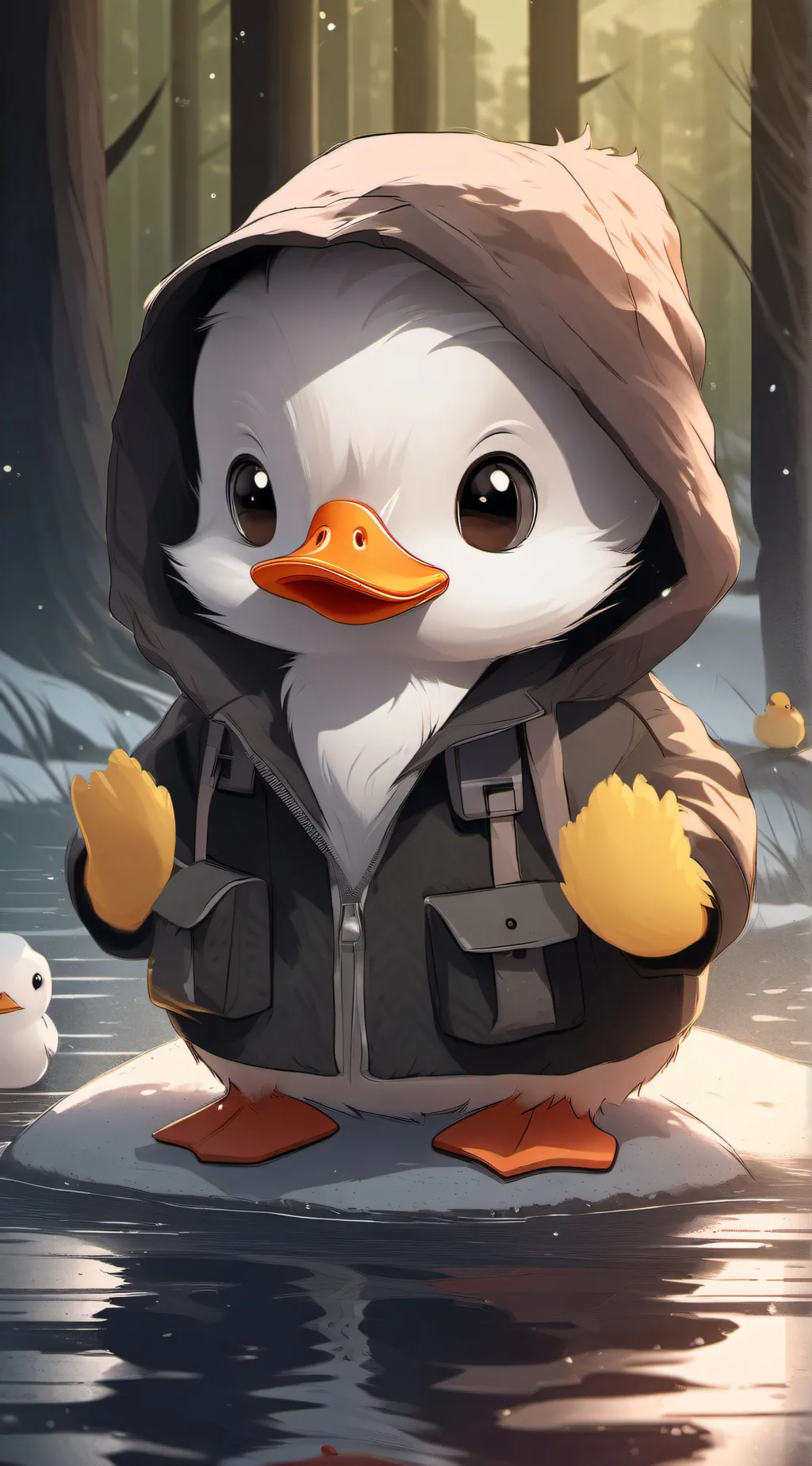 ai character: Cookie background