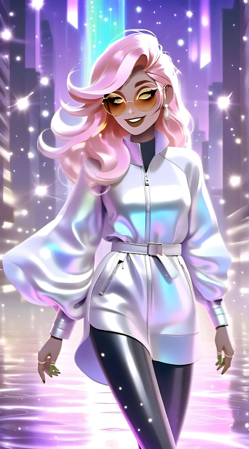 ai character: Layla background