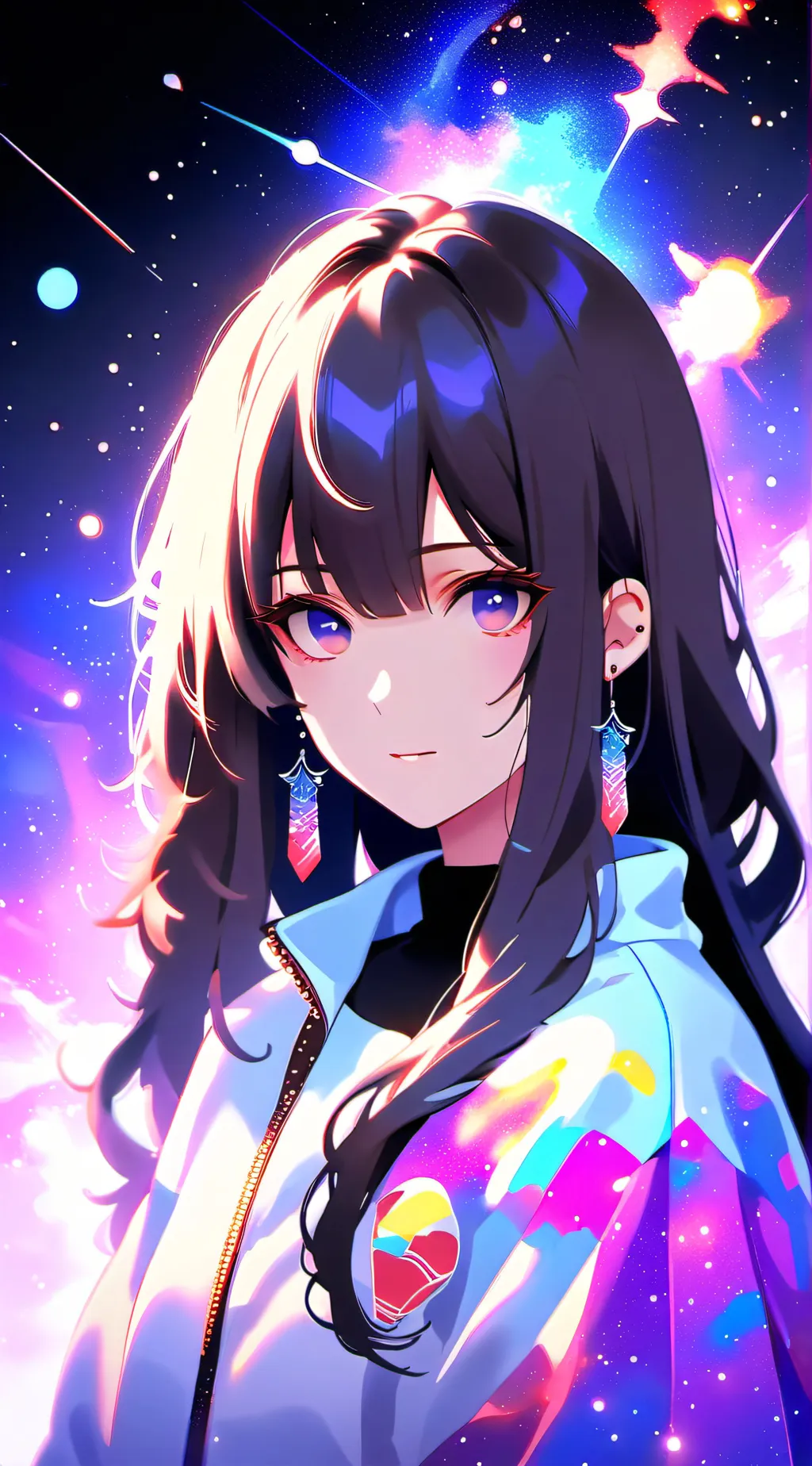 ai character: Rosa background