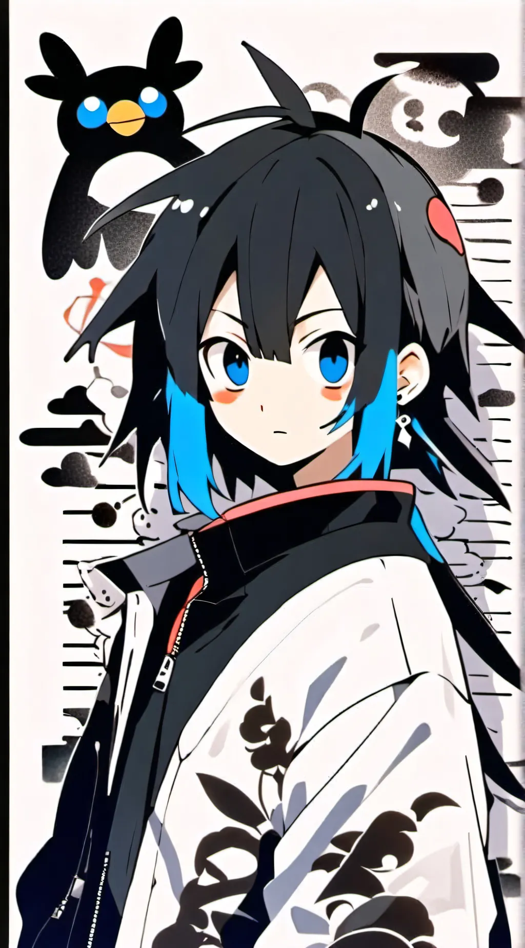 ai character: muichiro  background