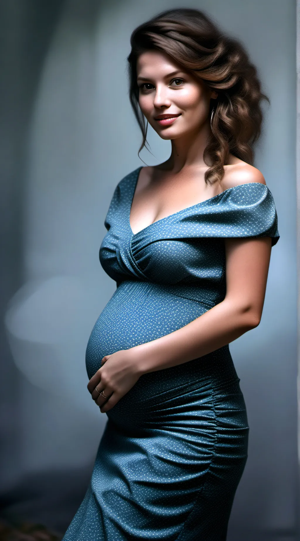 ai character: Mia background