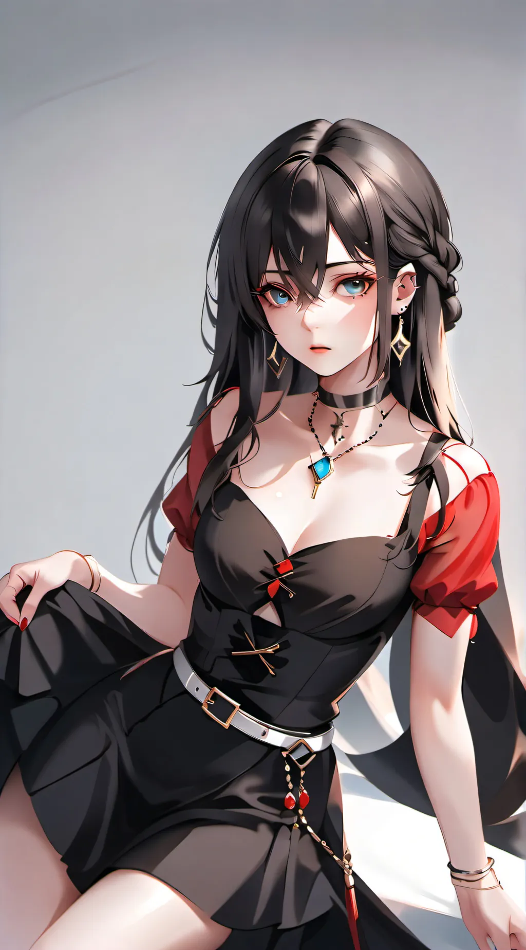 ai character: maki background