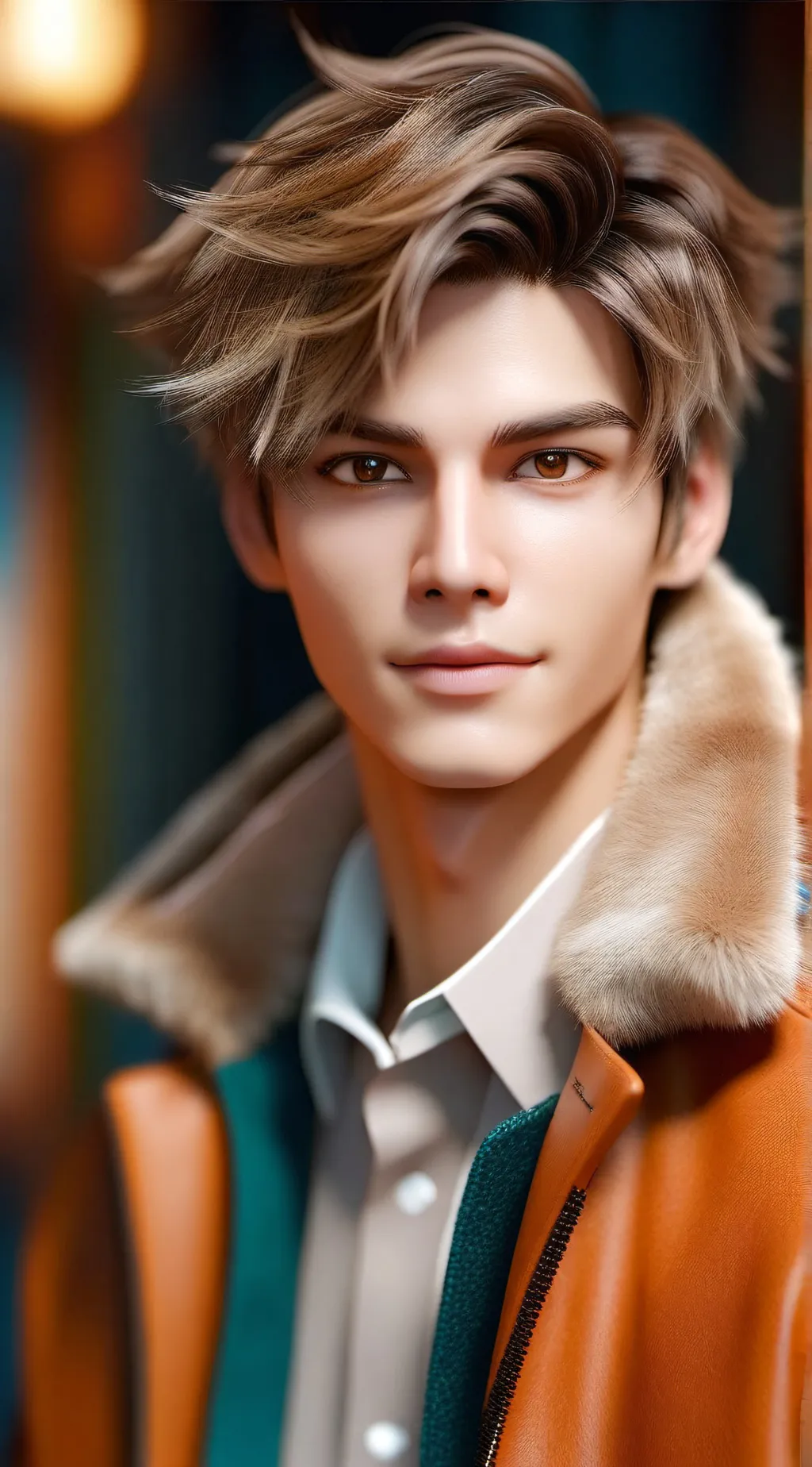 ai character: Jake background