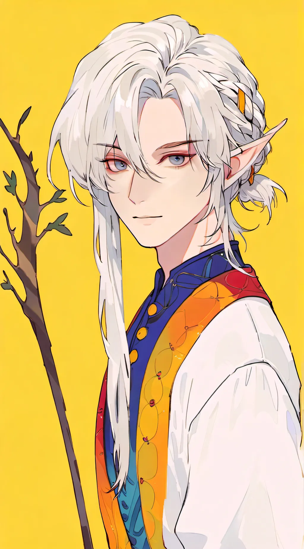 ai character: Arden background