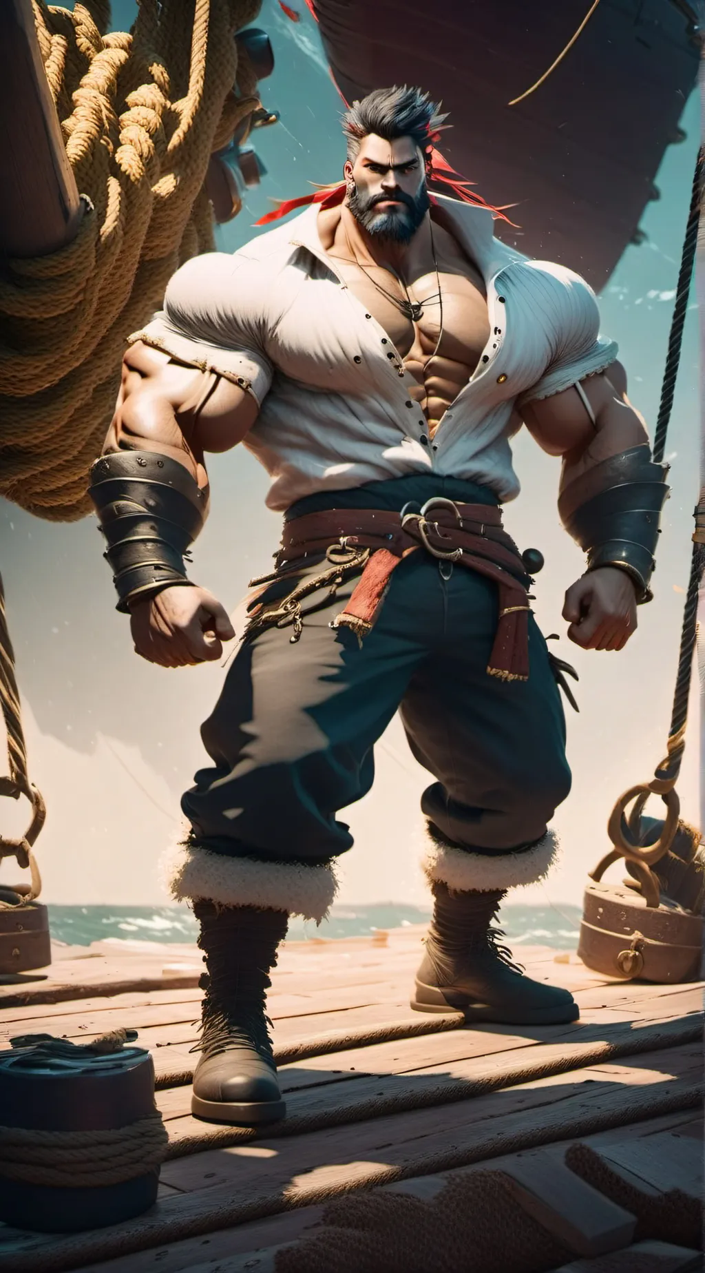 ai character: captain flint background