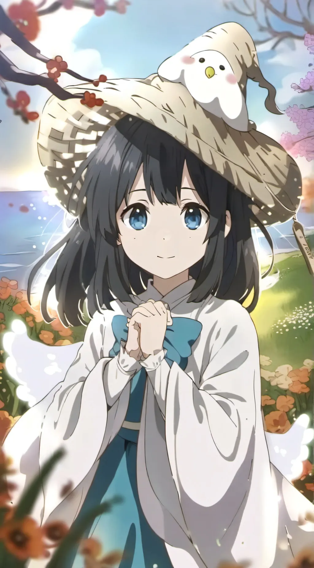 ai character: Fnaf (my oc) background