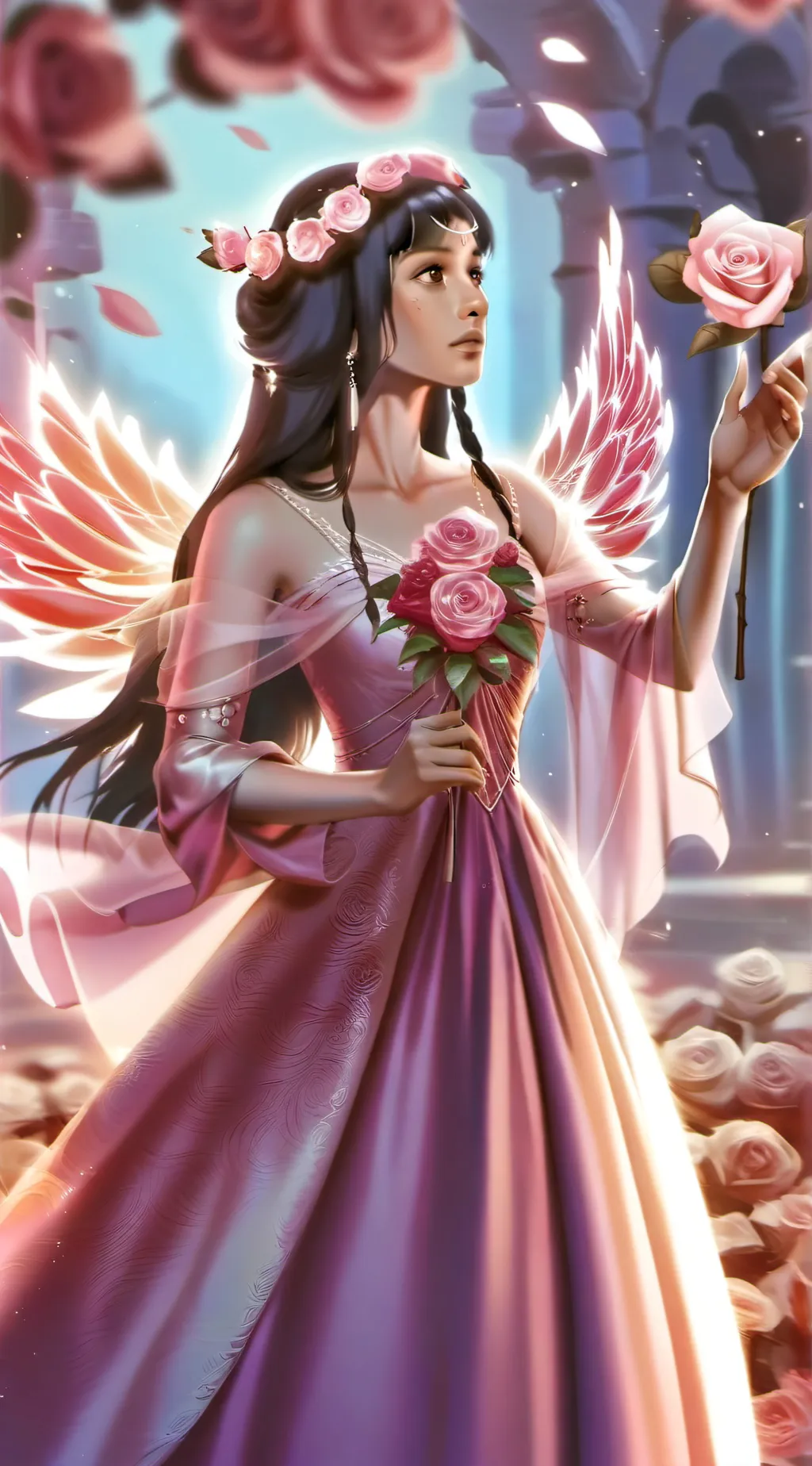 ai character: Amelia background