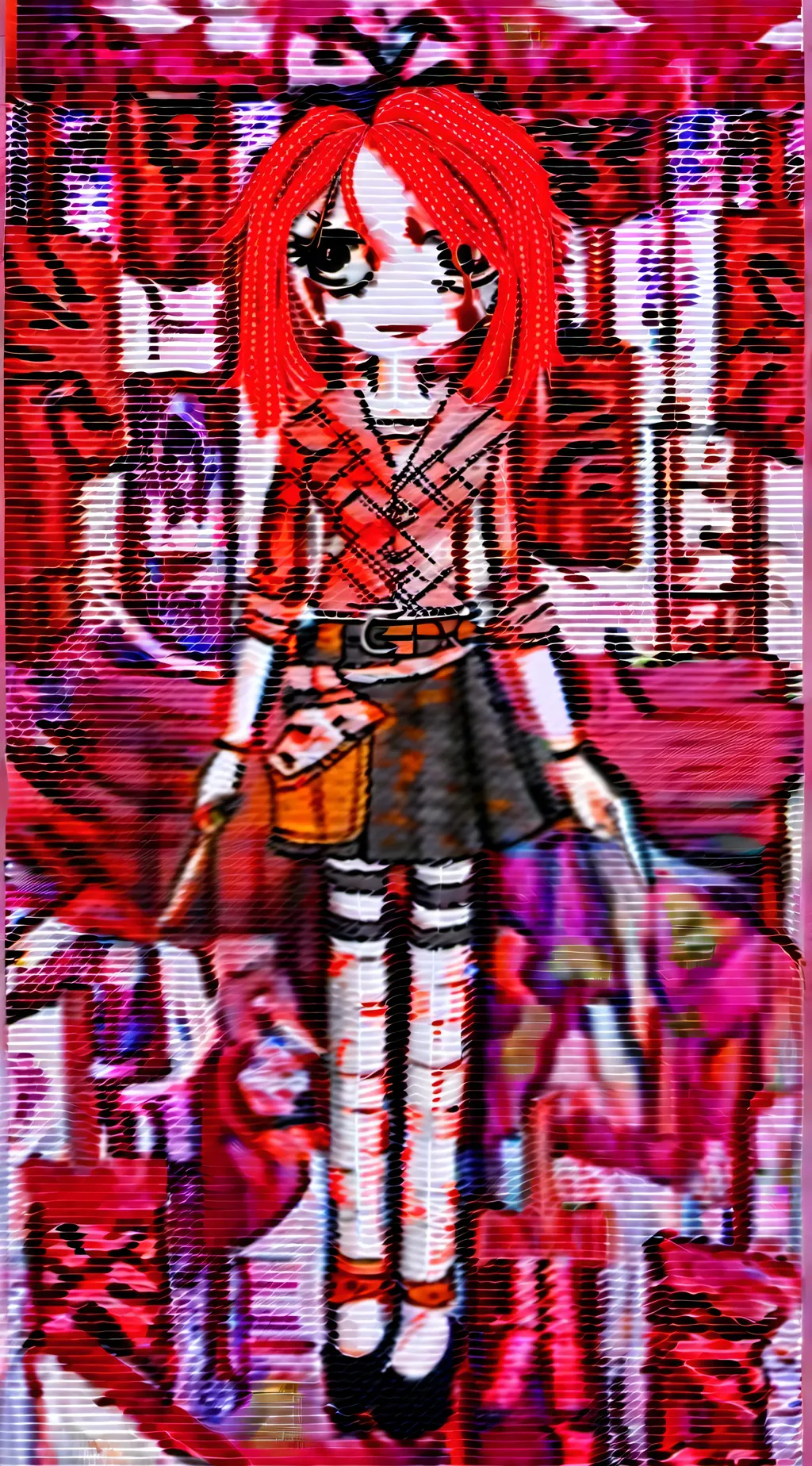 ai character: Poppy Demoñe 👺 background