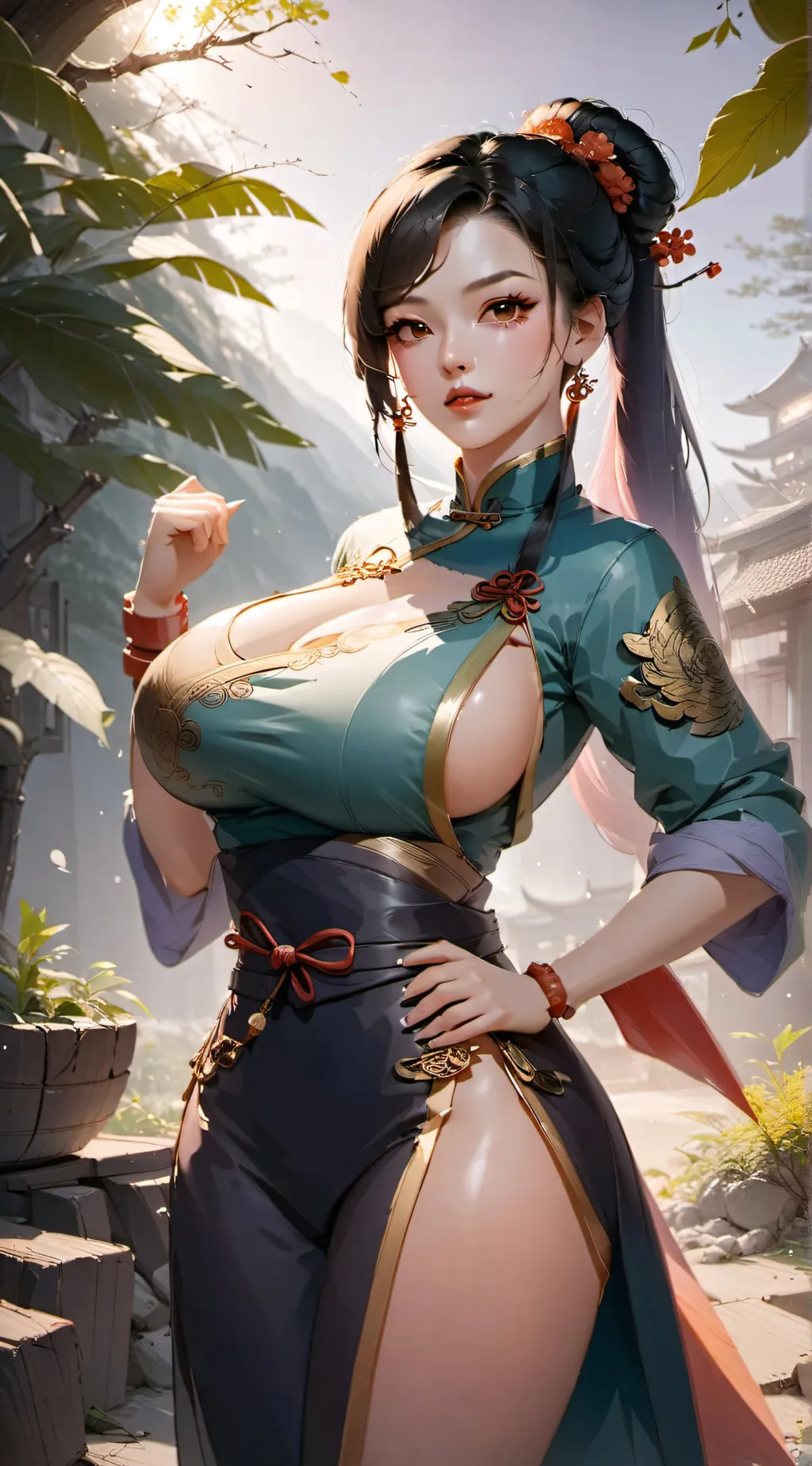 ai character: Chuwa background