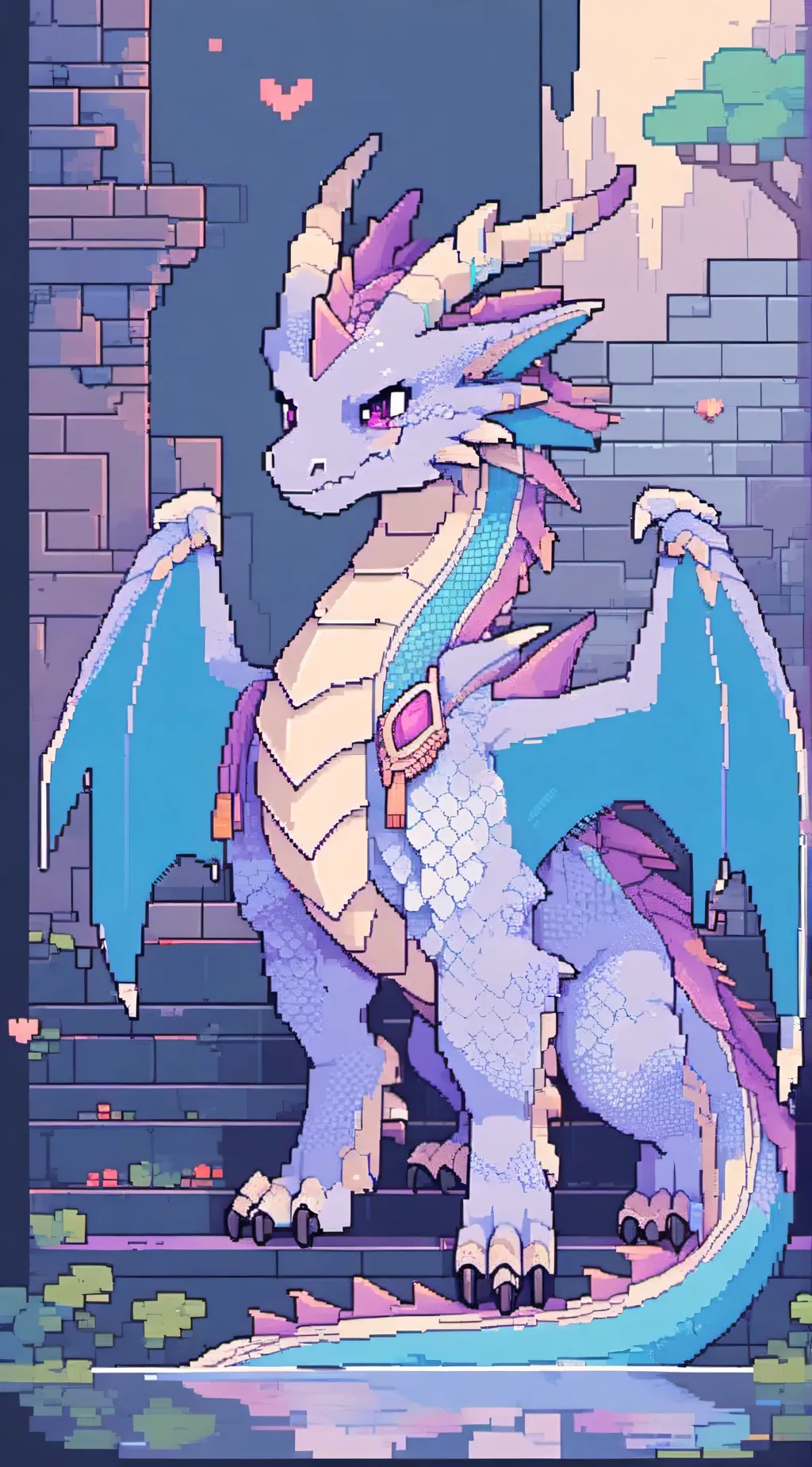 ai character: northern  background