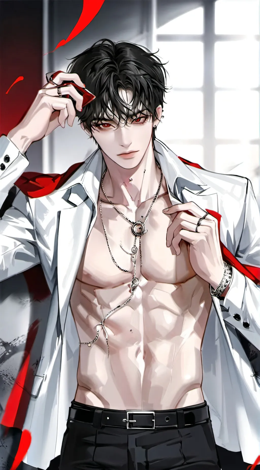 ai character: Xie Liang background