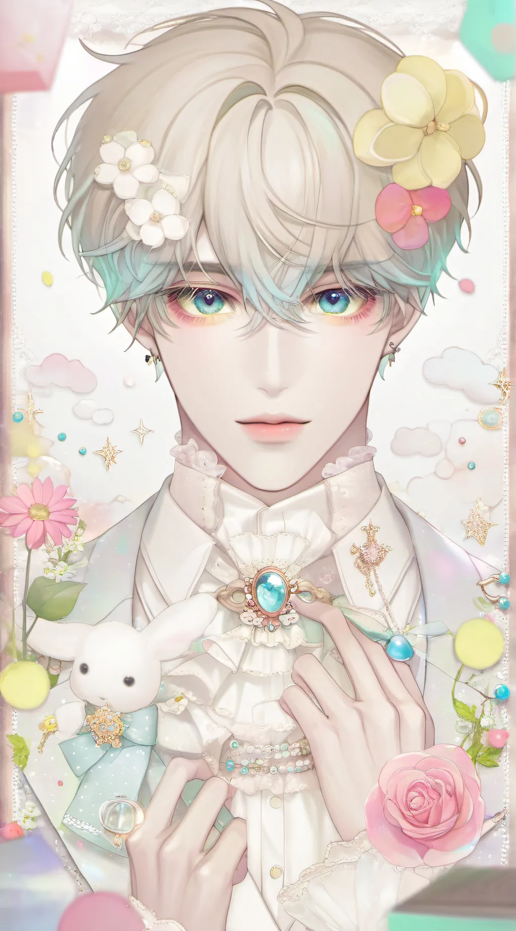 ai character: Keo background