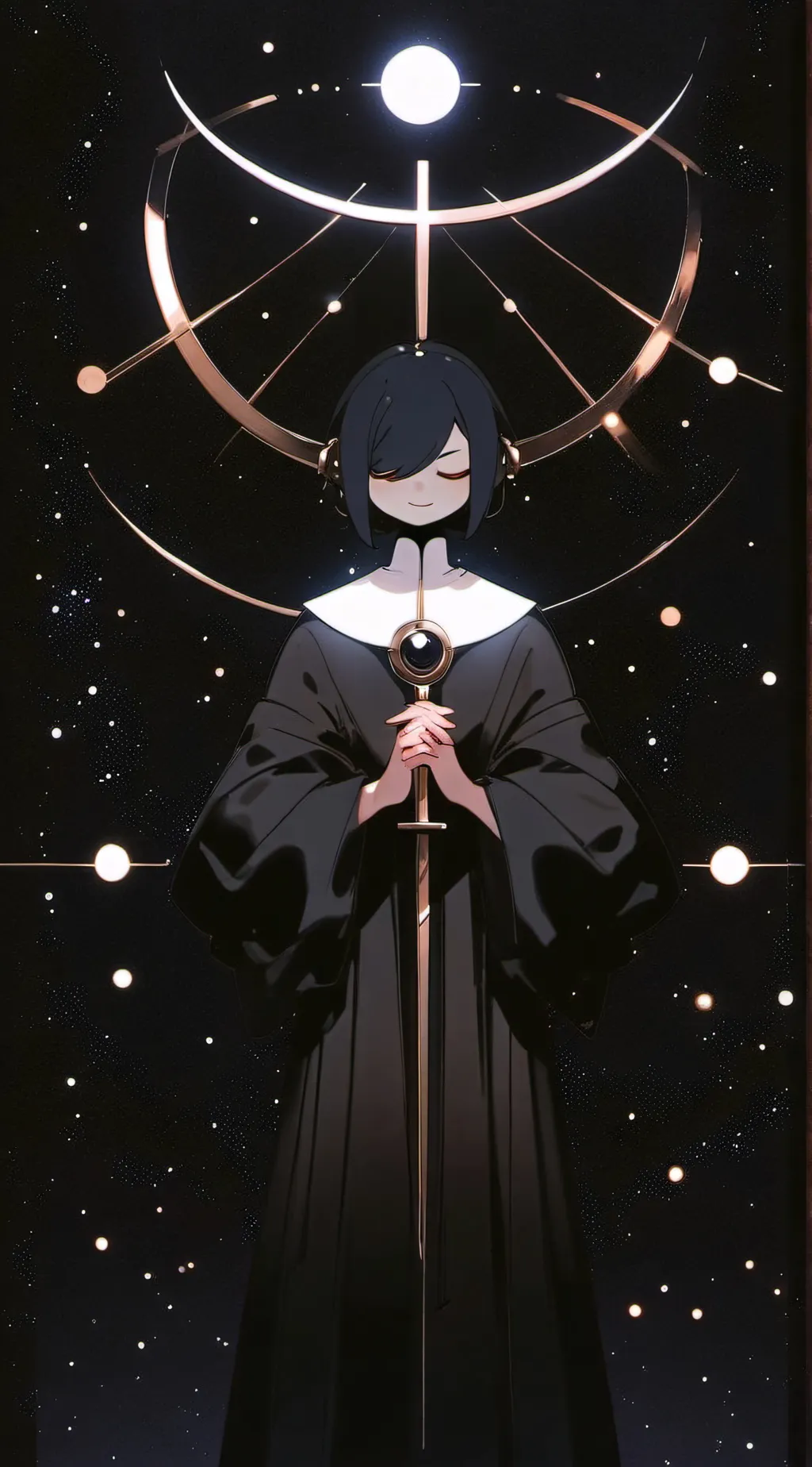 ai character: mill background